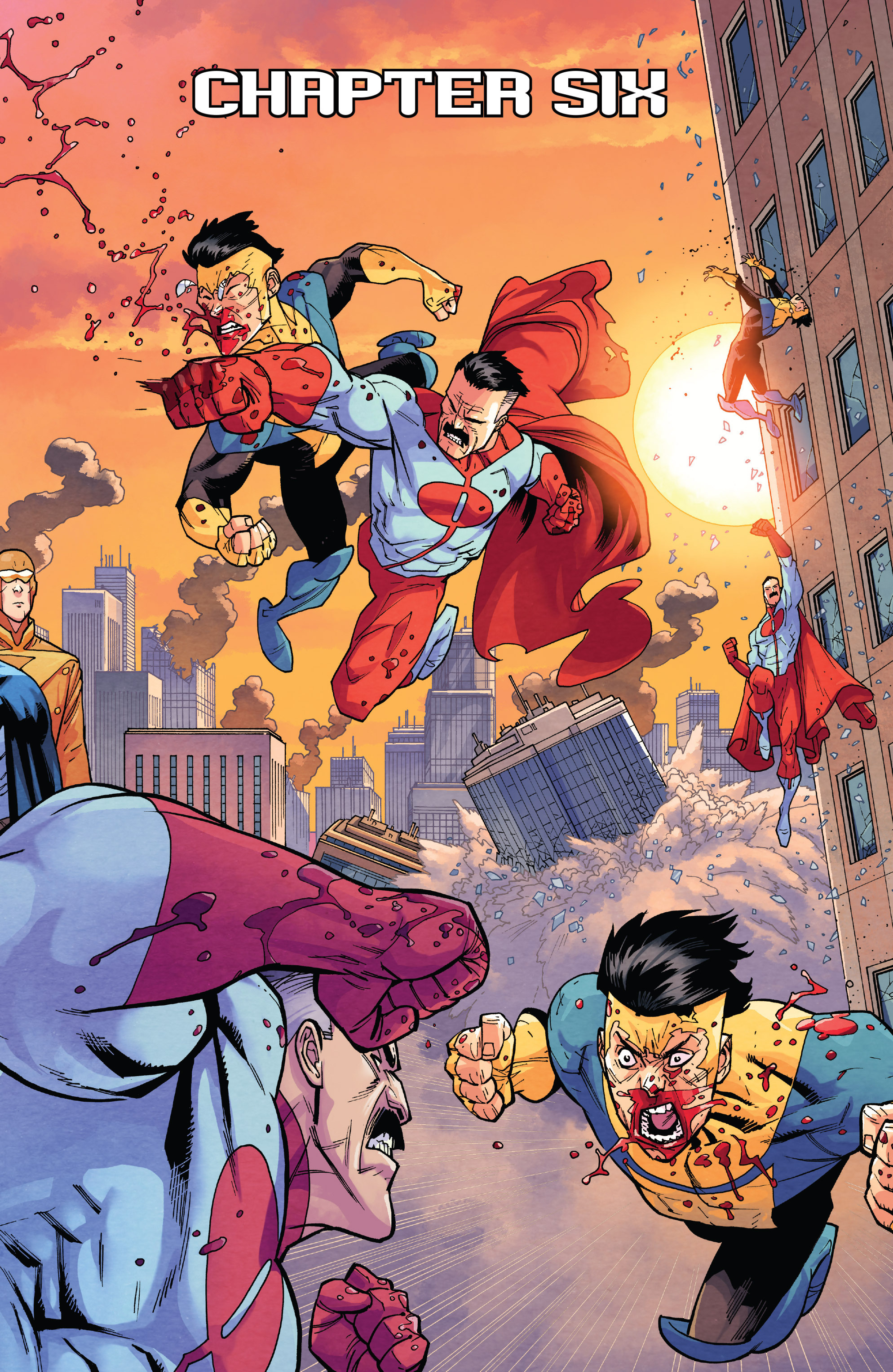 Read Invincible (2003) Manga Online