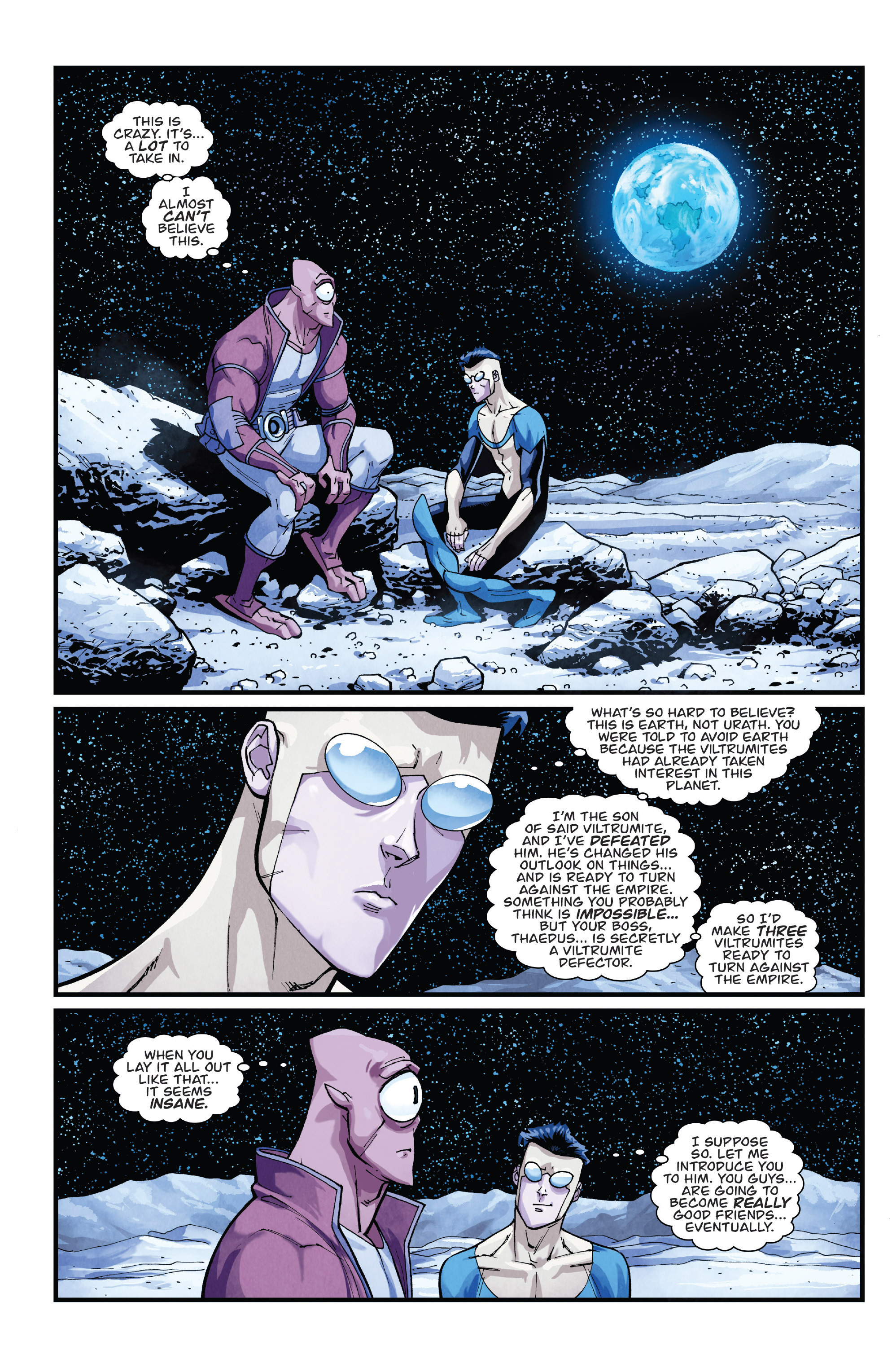 Read Invincible (2003) Manga Online
