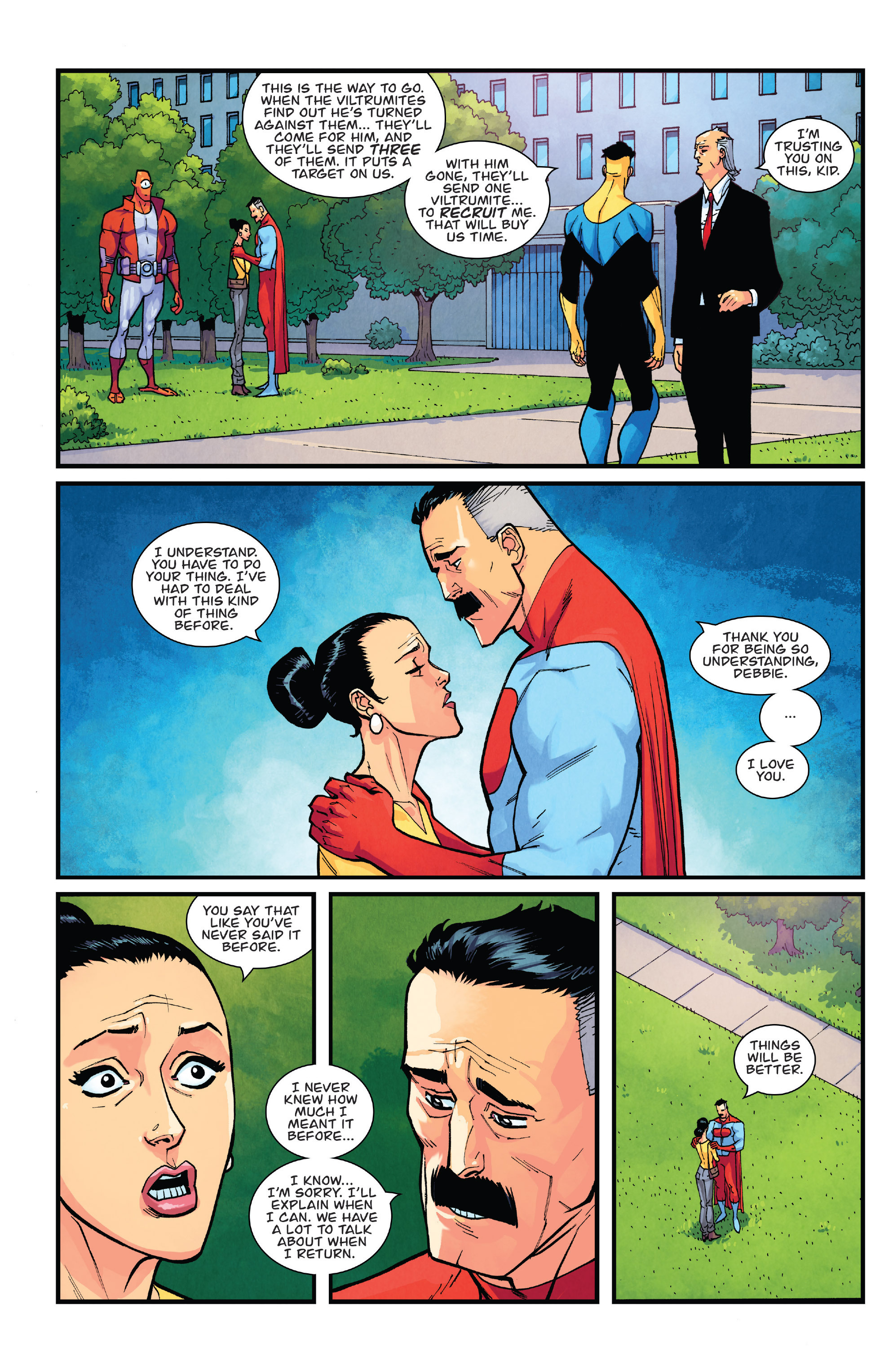 Read Invincible (2003) Manga Online