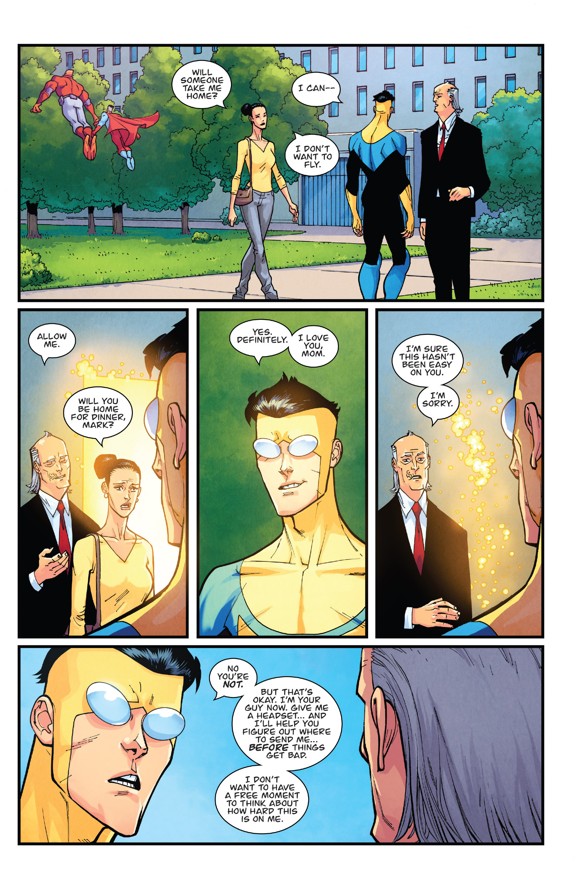 Read Invincible (2003) Manga Online