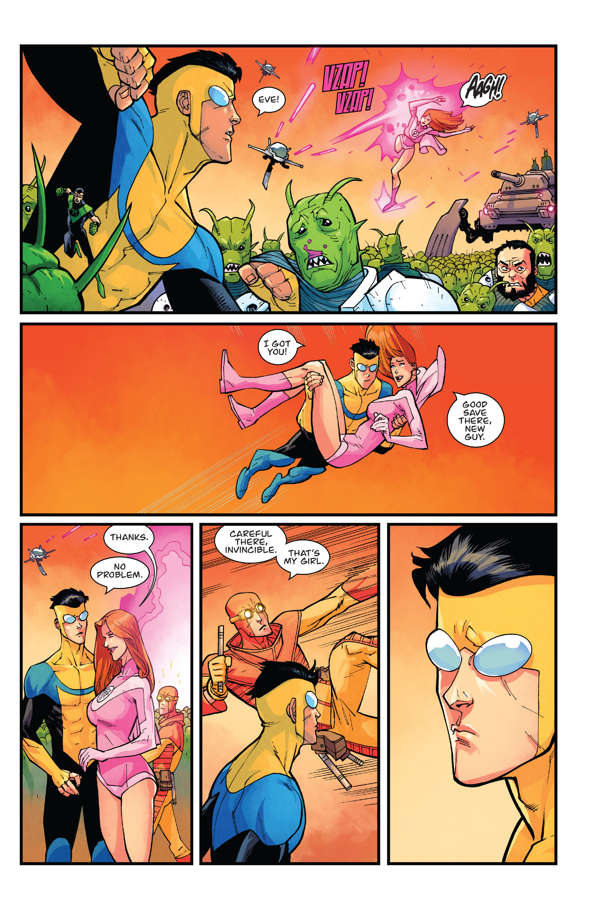 Read Invincible (2003) Manga Online