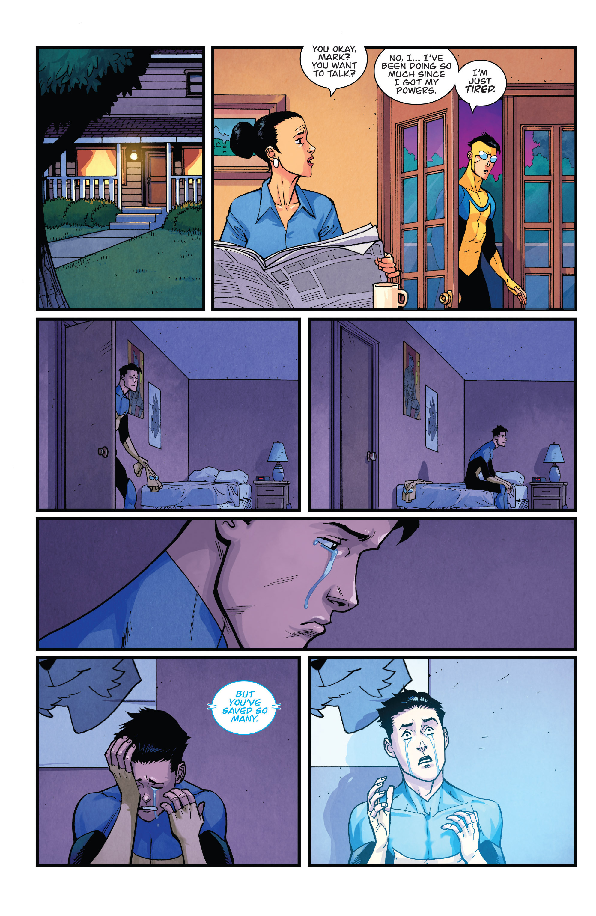 Read Invincible (2003) Manga Online
