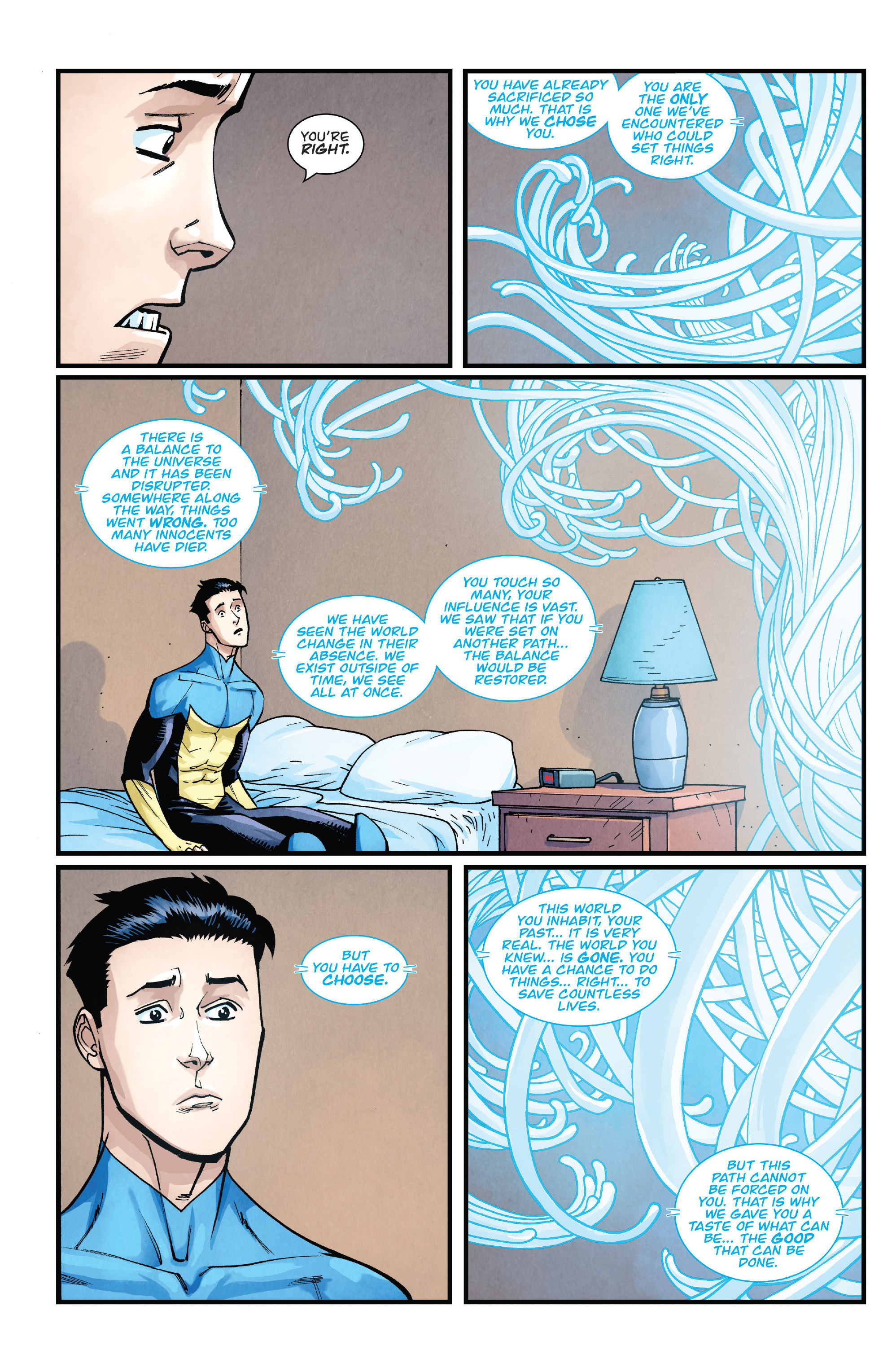 Read Invincible (2003) Manga Online
