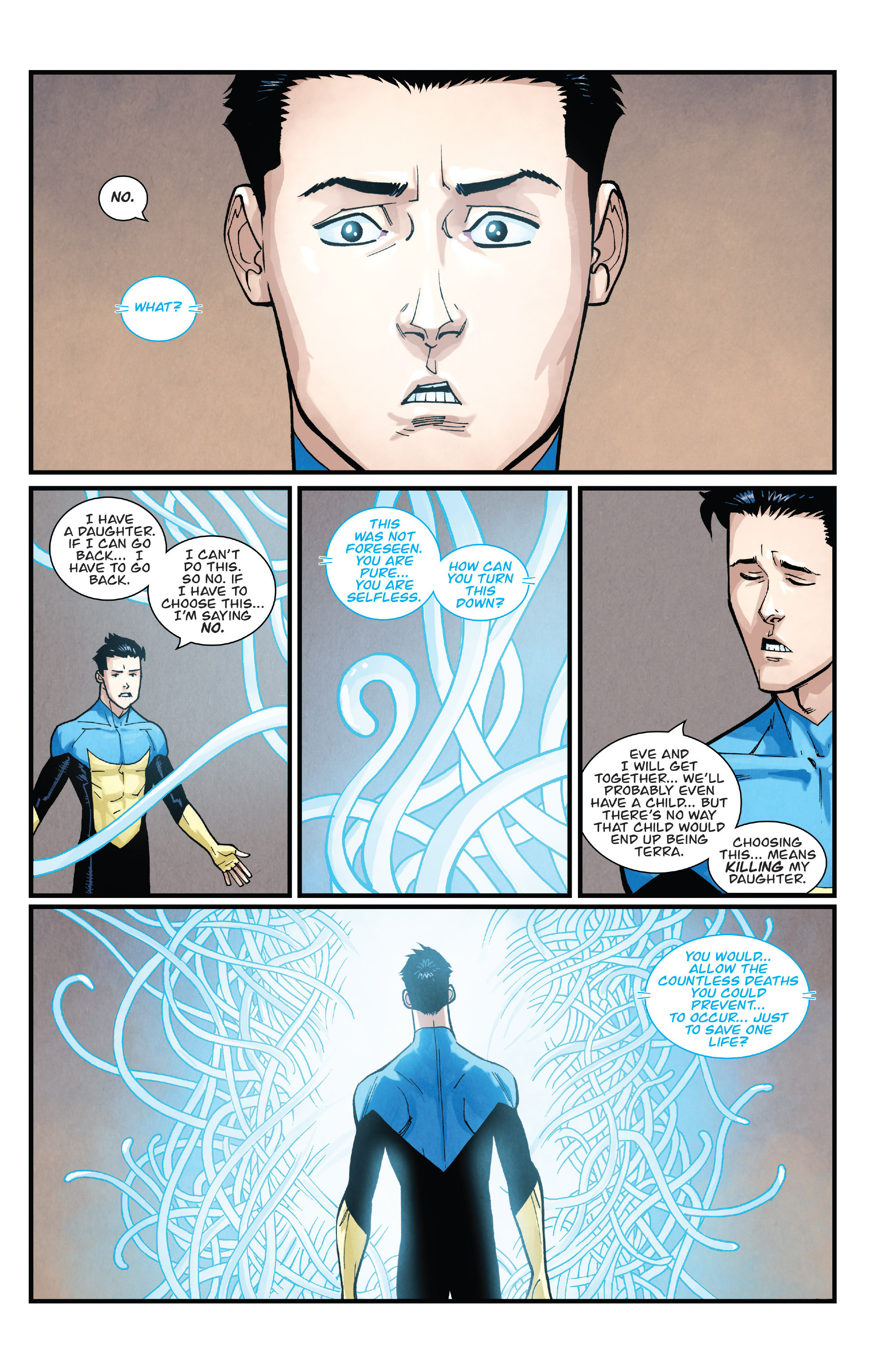 Read Invincible (2003) Manga Online
