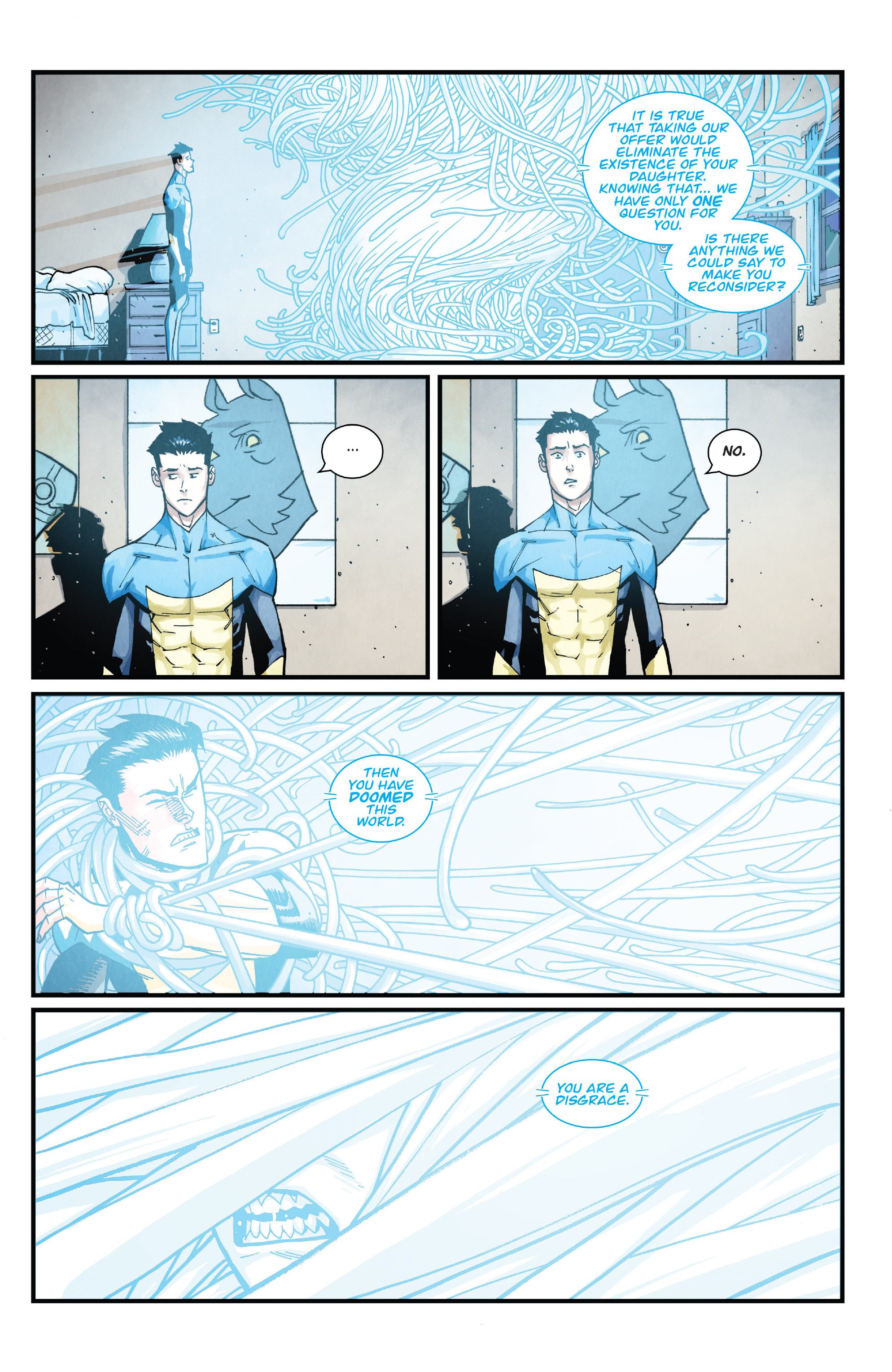 Read Invincible (2003) Manga Online