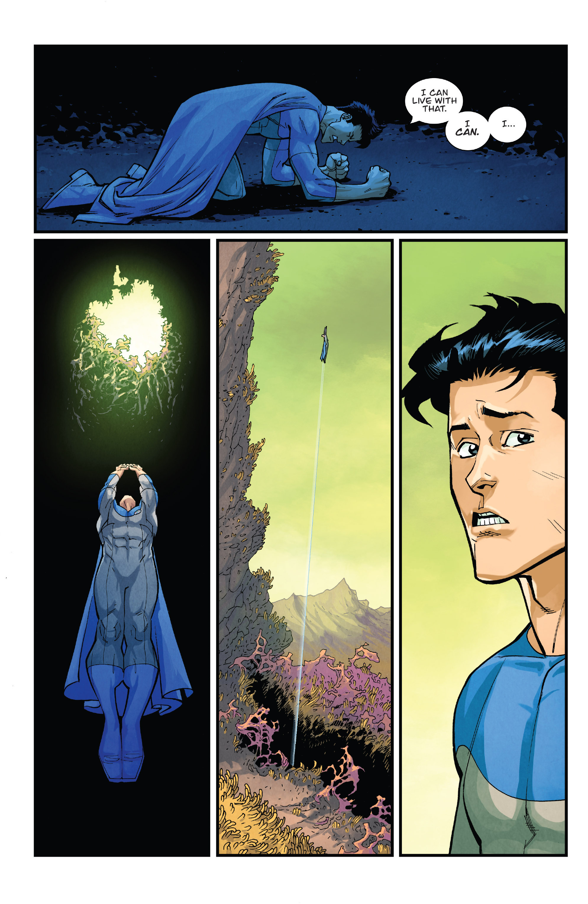 Read Invincible (2003) Manga Online