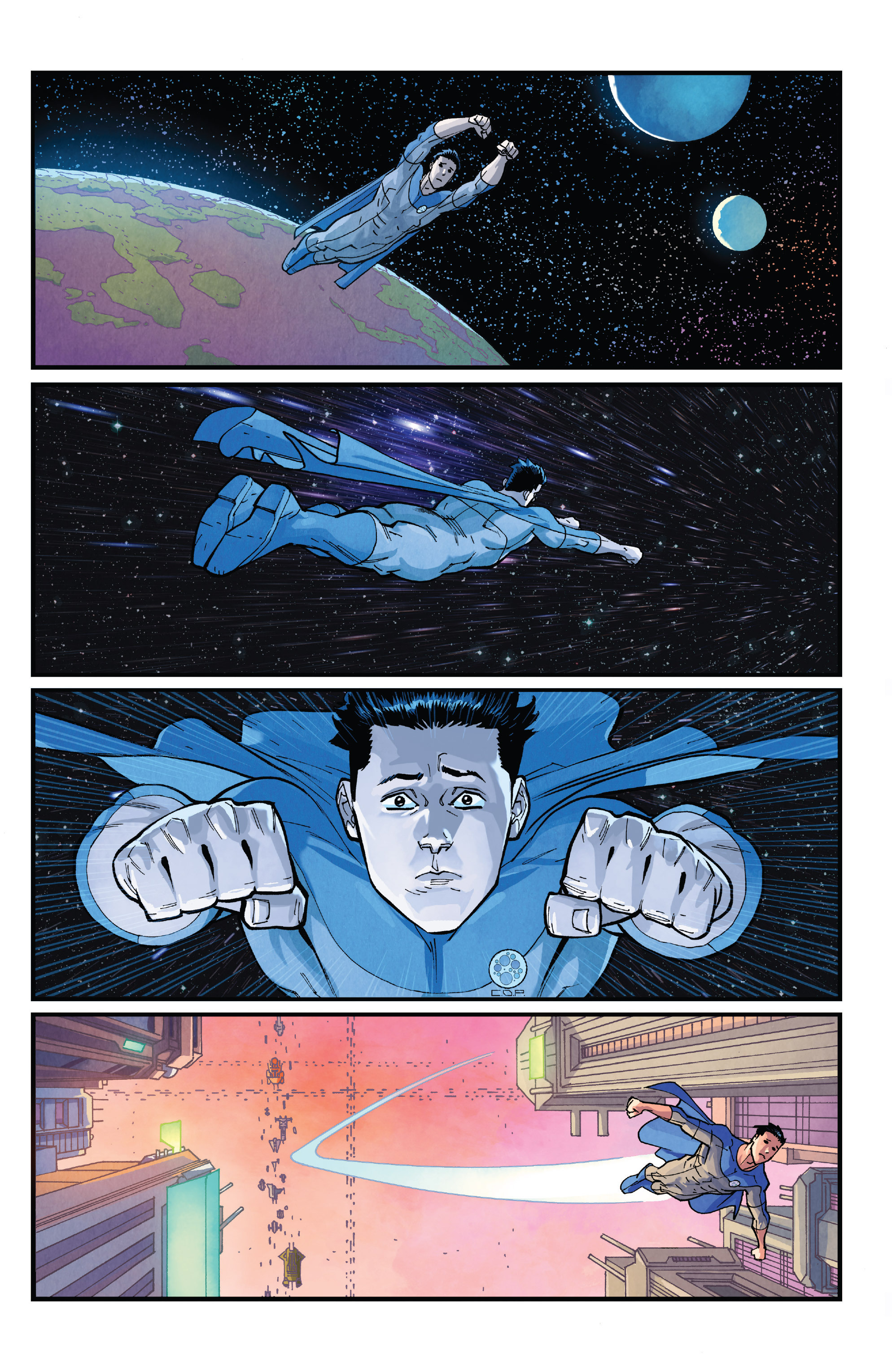 Read Invincible (2003) Manga Online
