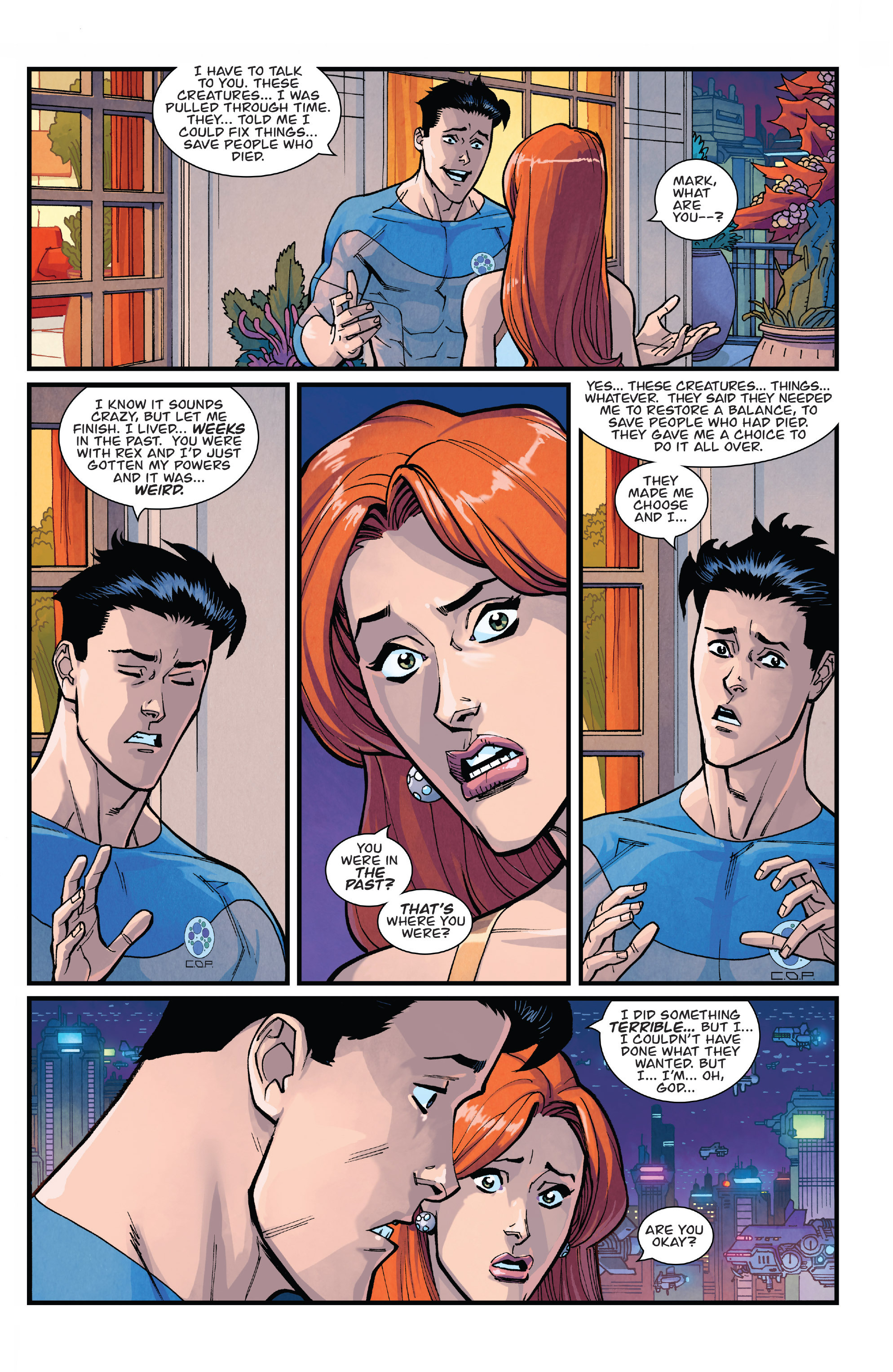 Read Invincible (2003) Manga Online