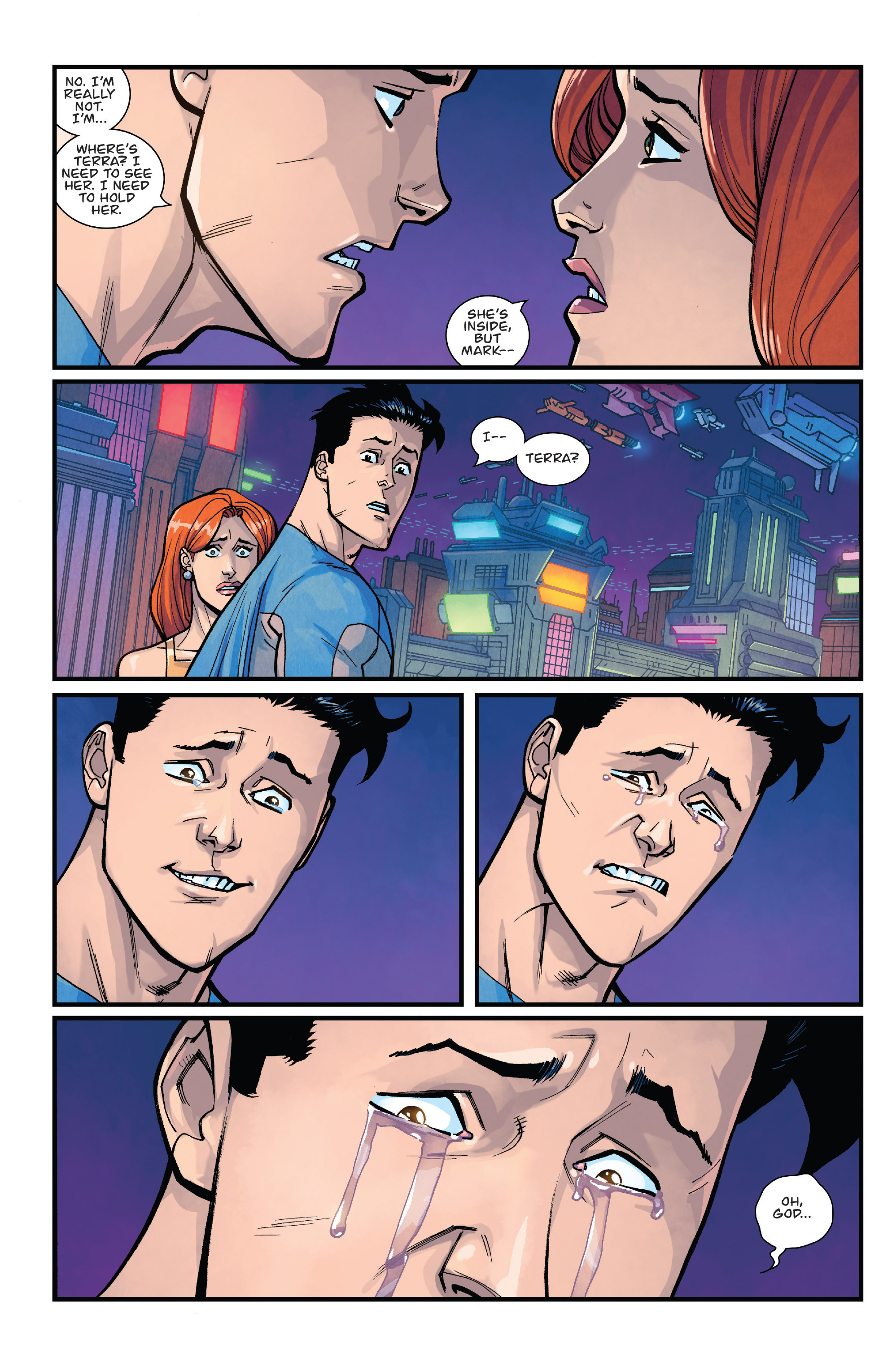 Read Invincible (2003) Manga Online