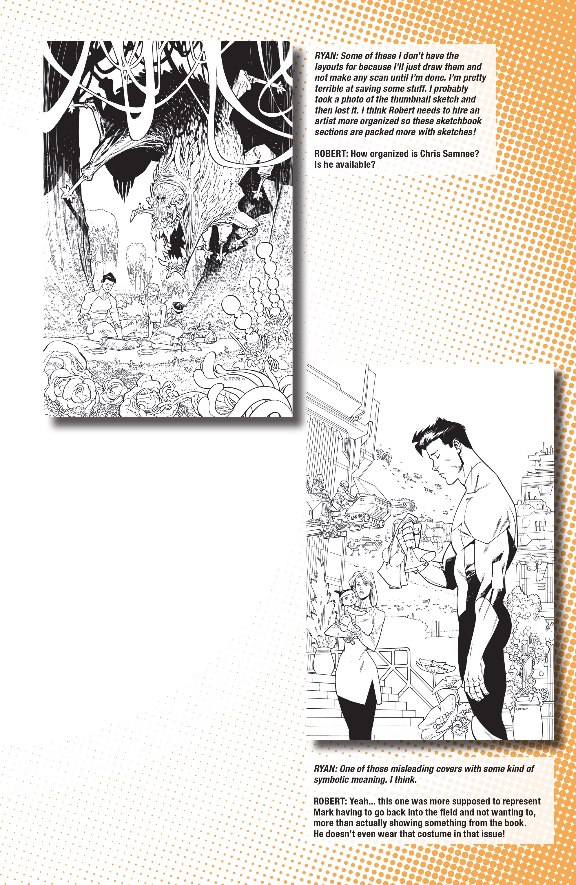 Read Invincible (2003) Manga Online