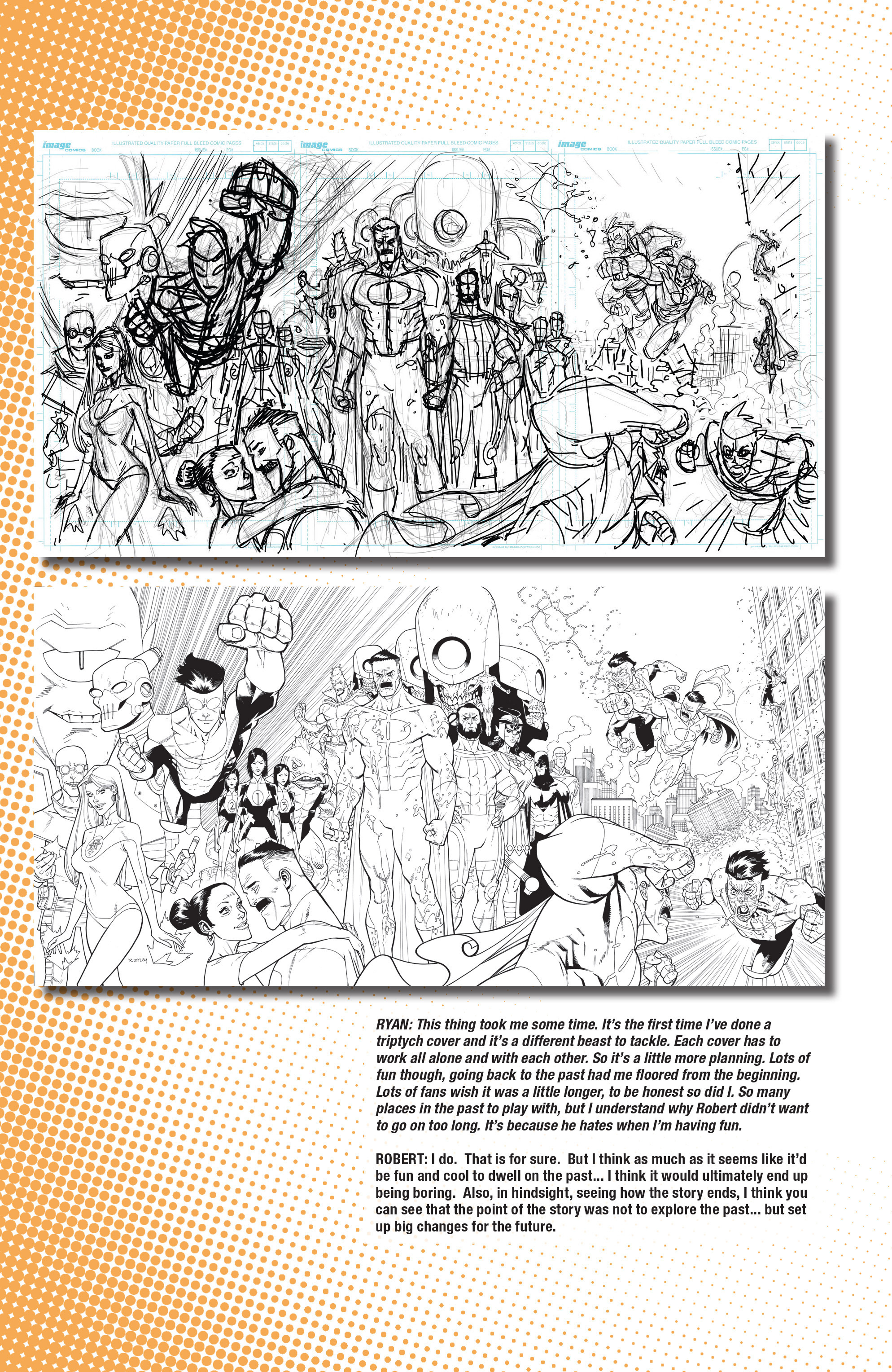 Read Invincible (2003) Manga Online