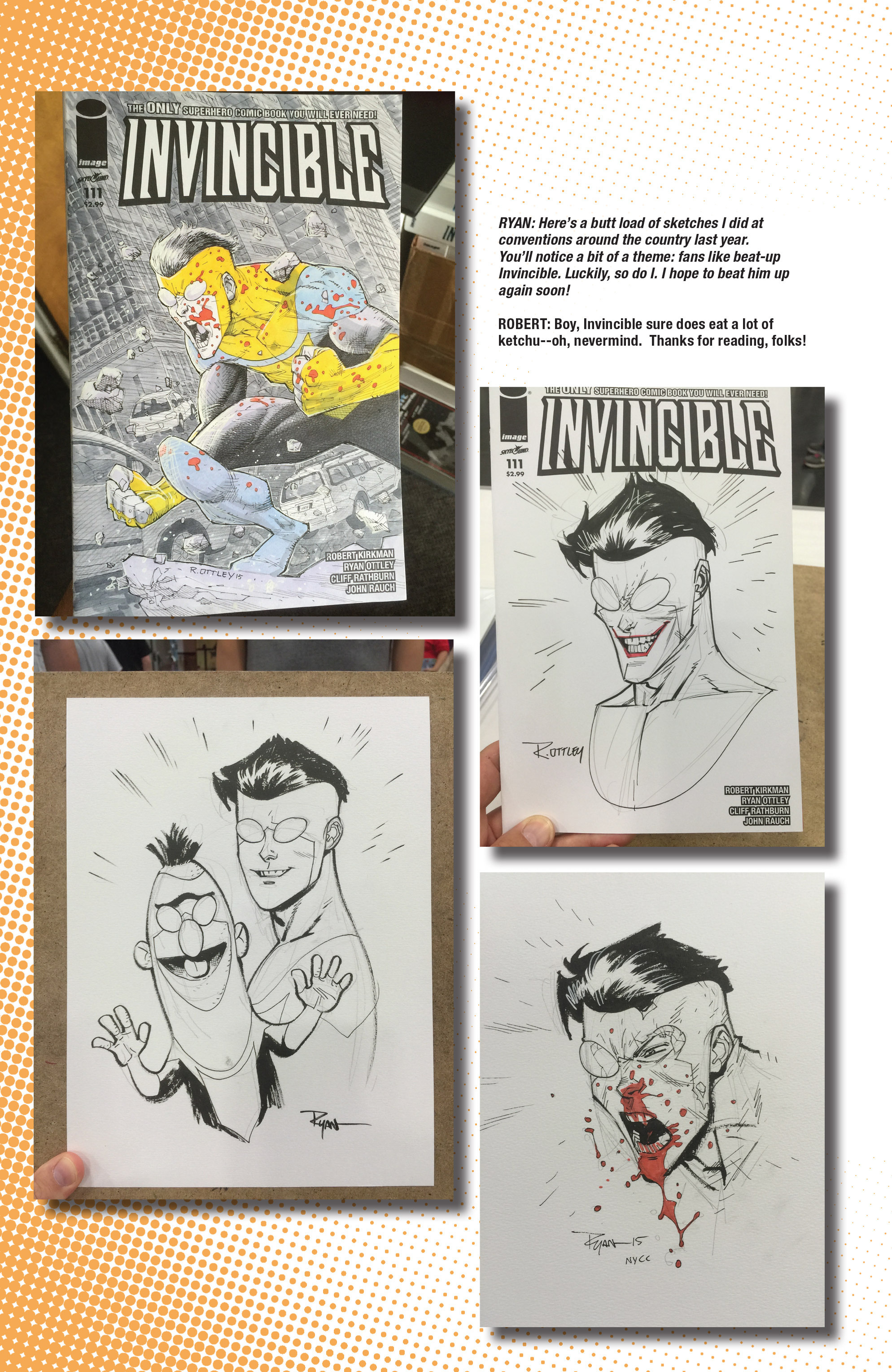 Read Invincible (2003) Manga Online
