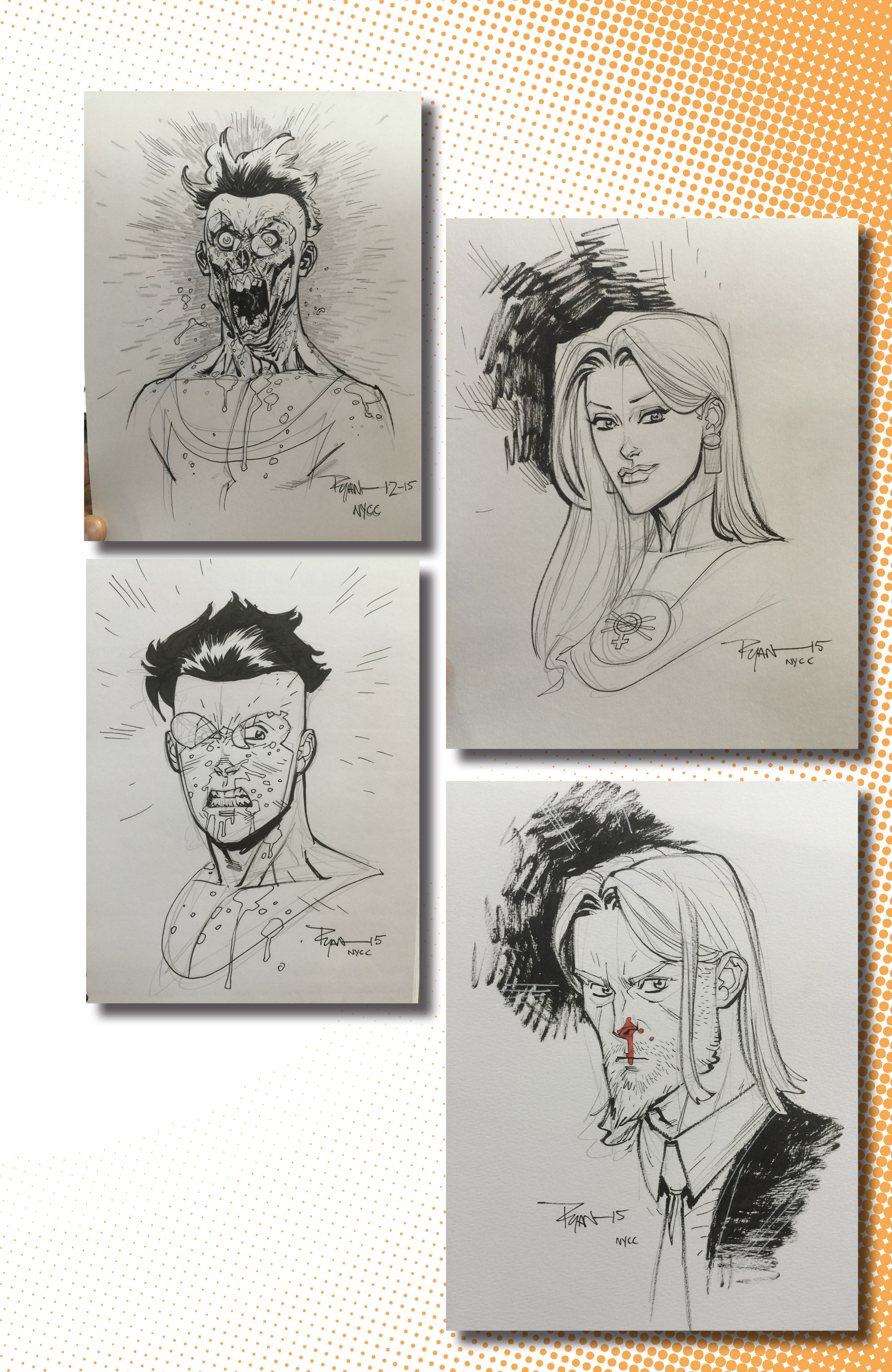 Read Invincible (2003) Manga Online