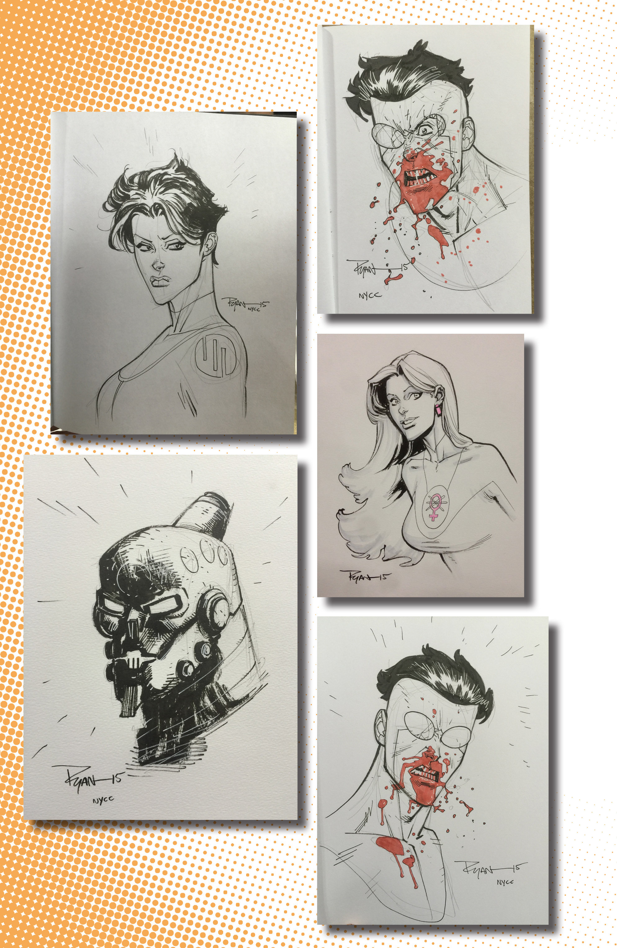 Read Invincible (2003) Manga Online