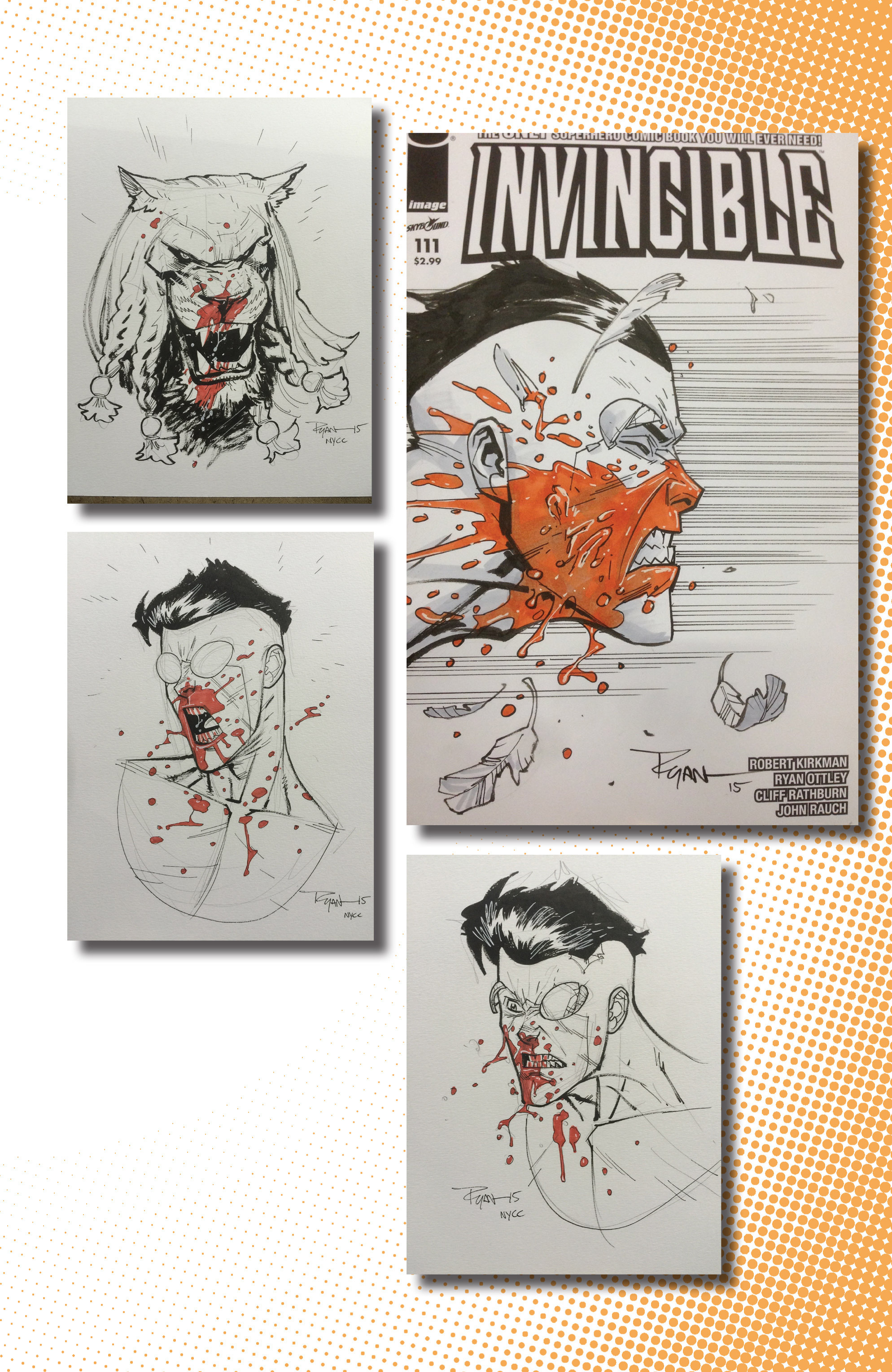 Read Invincible (2003) Manga Online