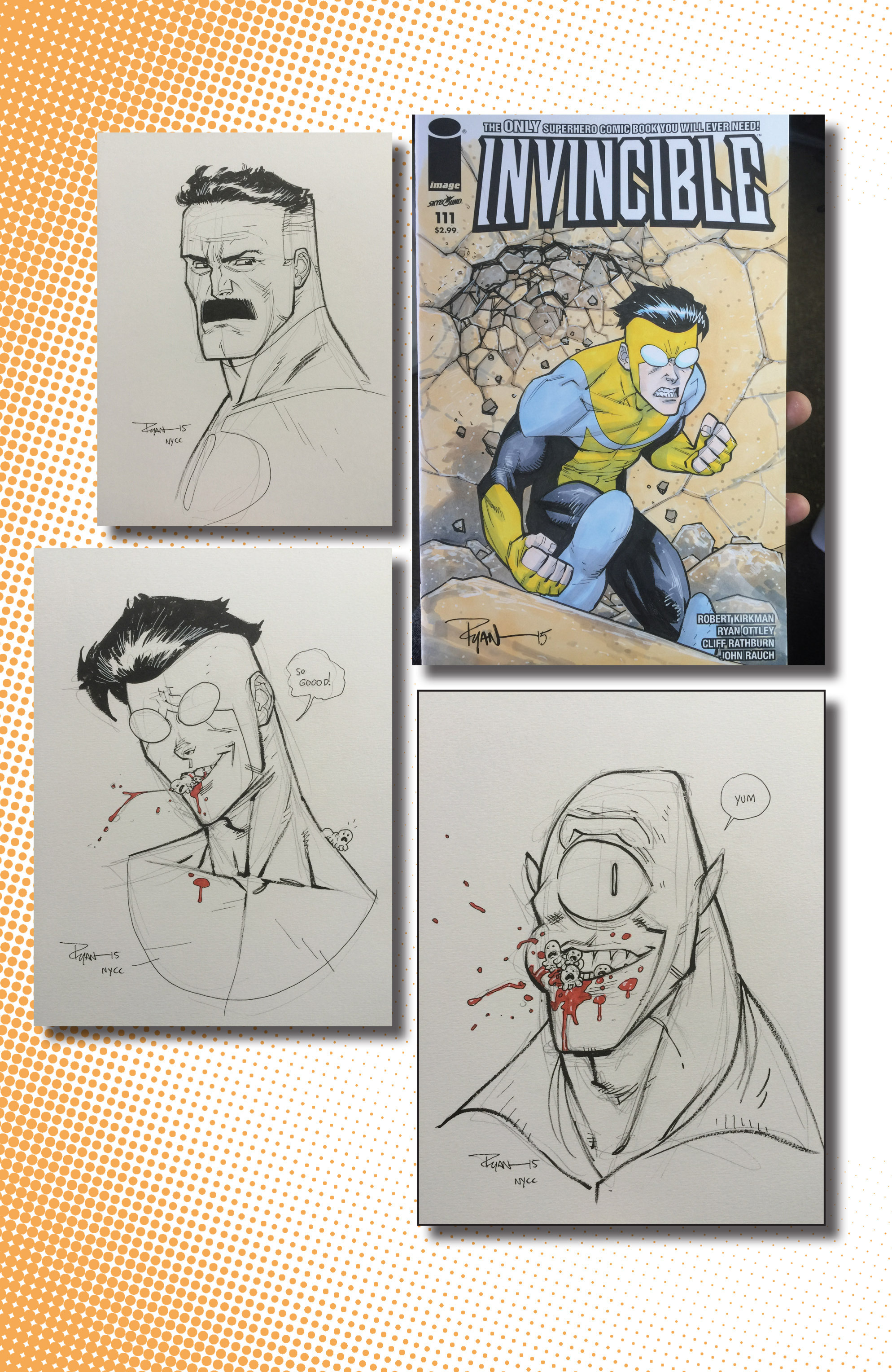 Read Invincible (2003) Manga Online