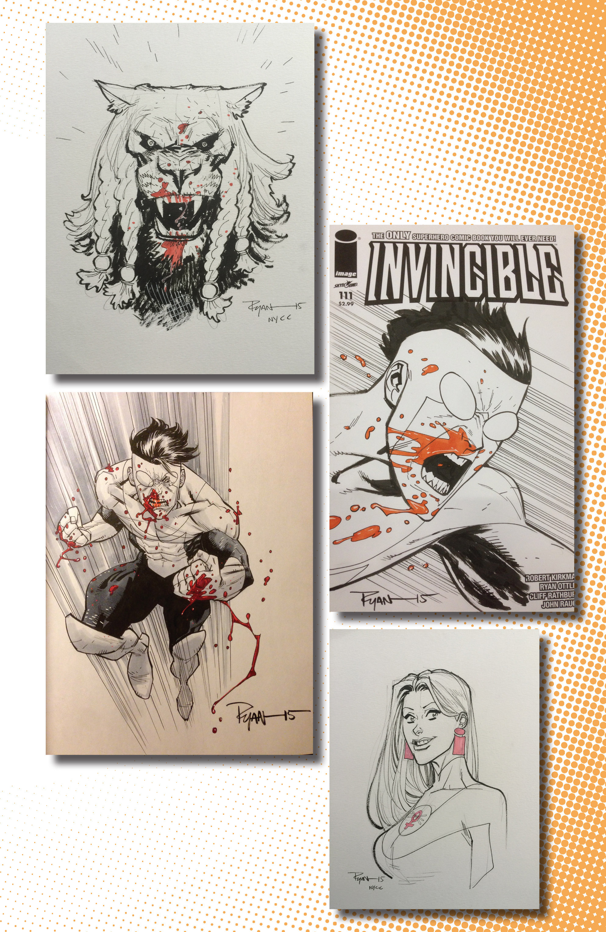 Read Invincible (2003) Manga Online
