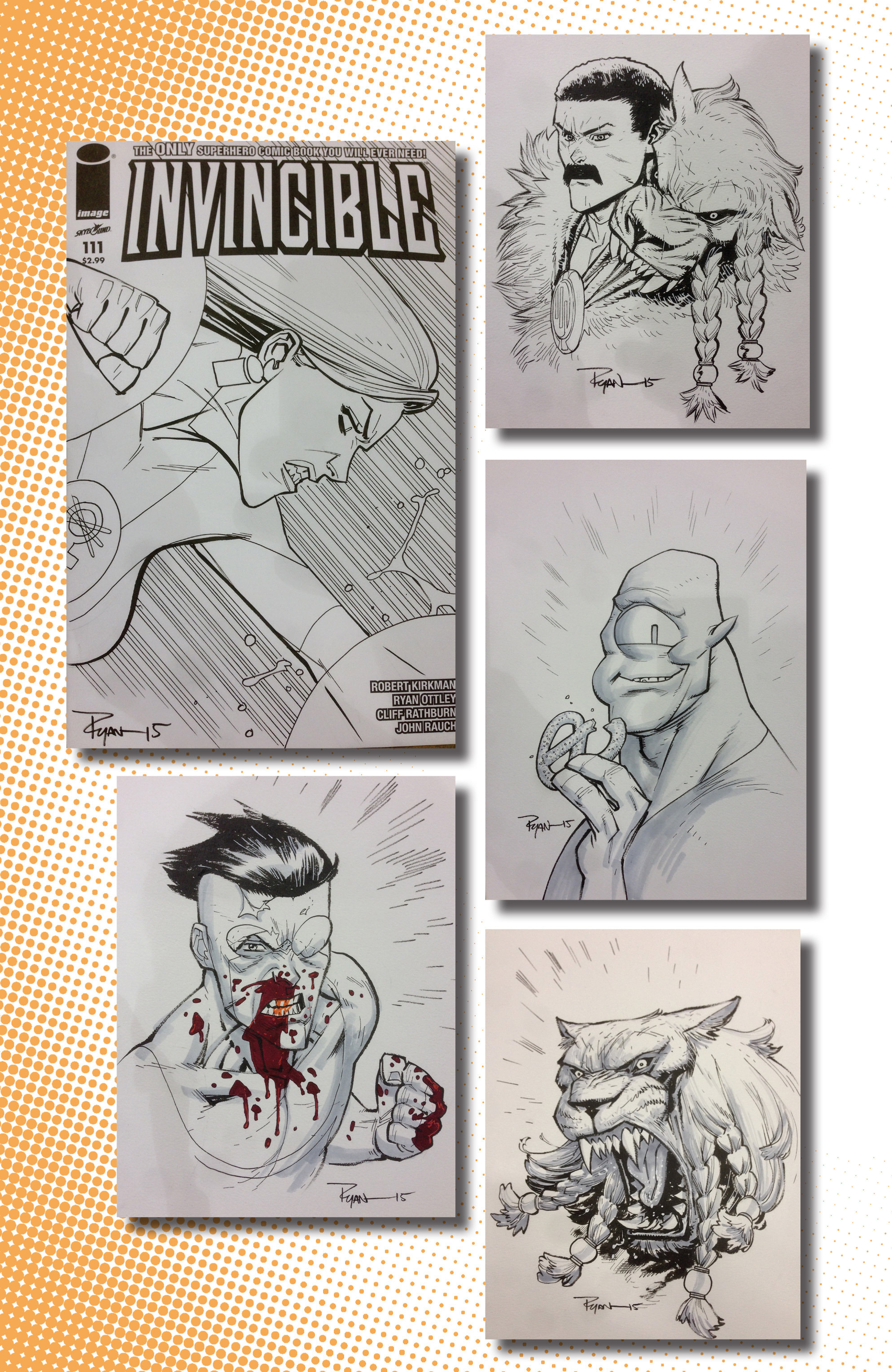 Read Invincible (2003) Manga Online