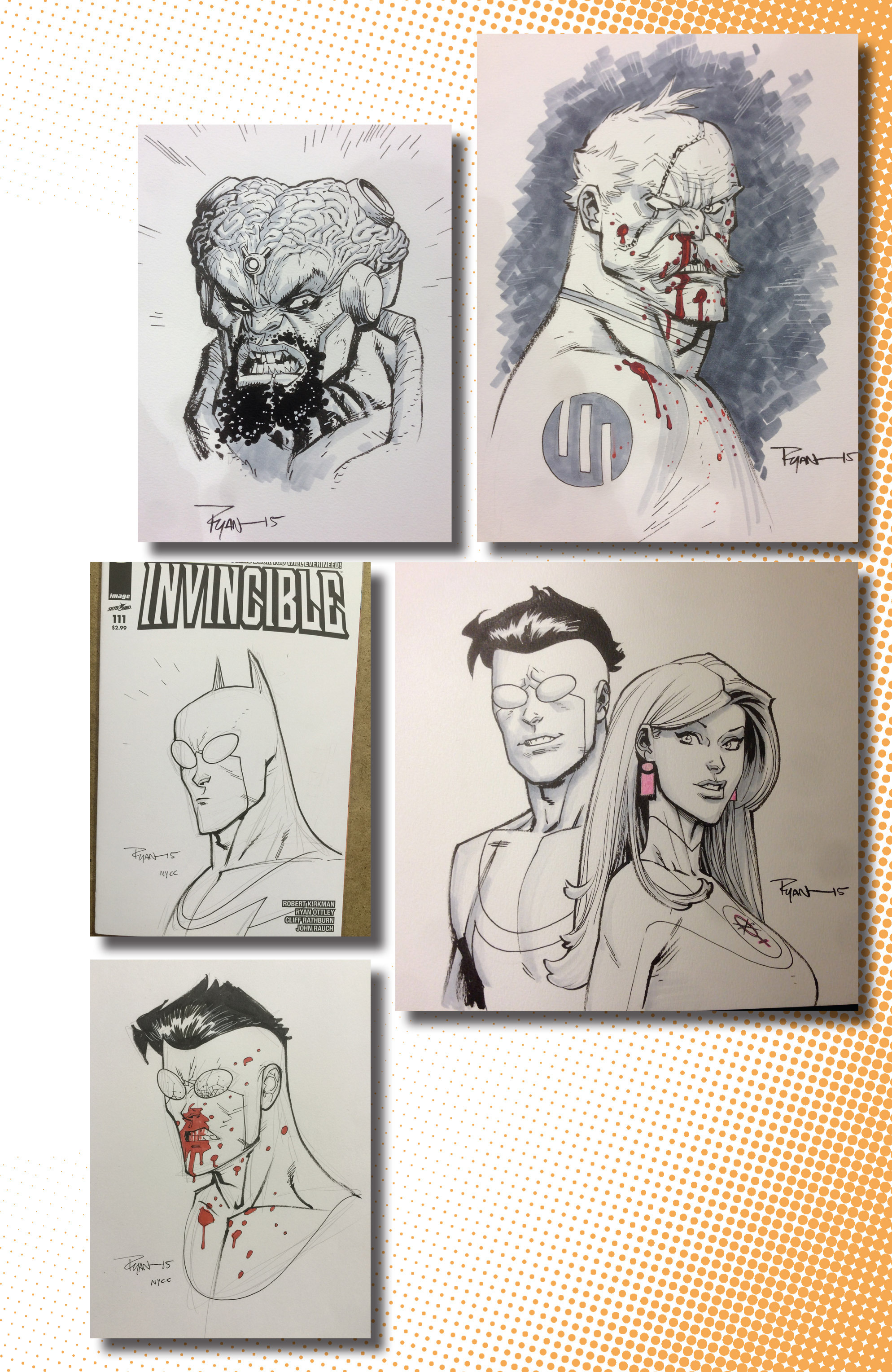 Read Invincible (2003) Manga Online