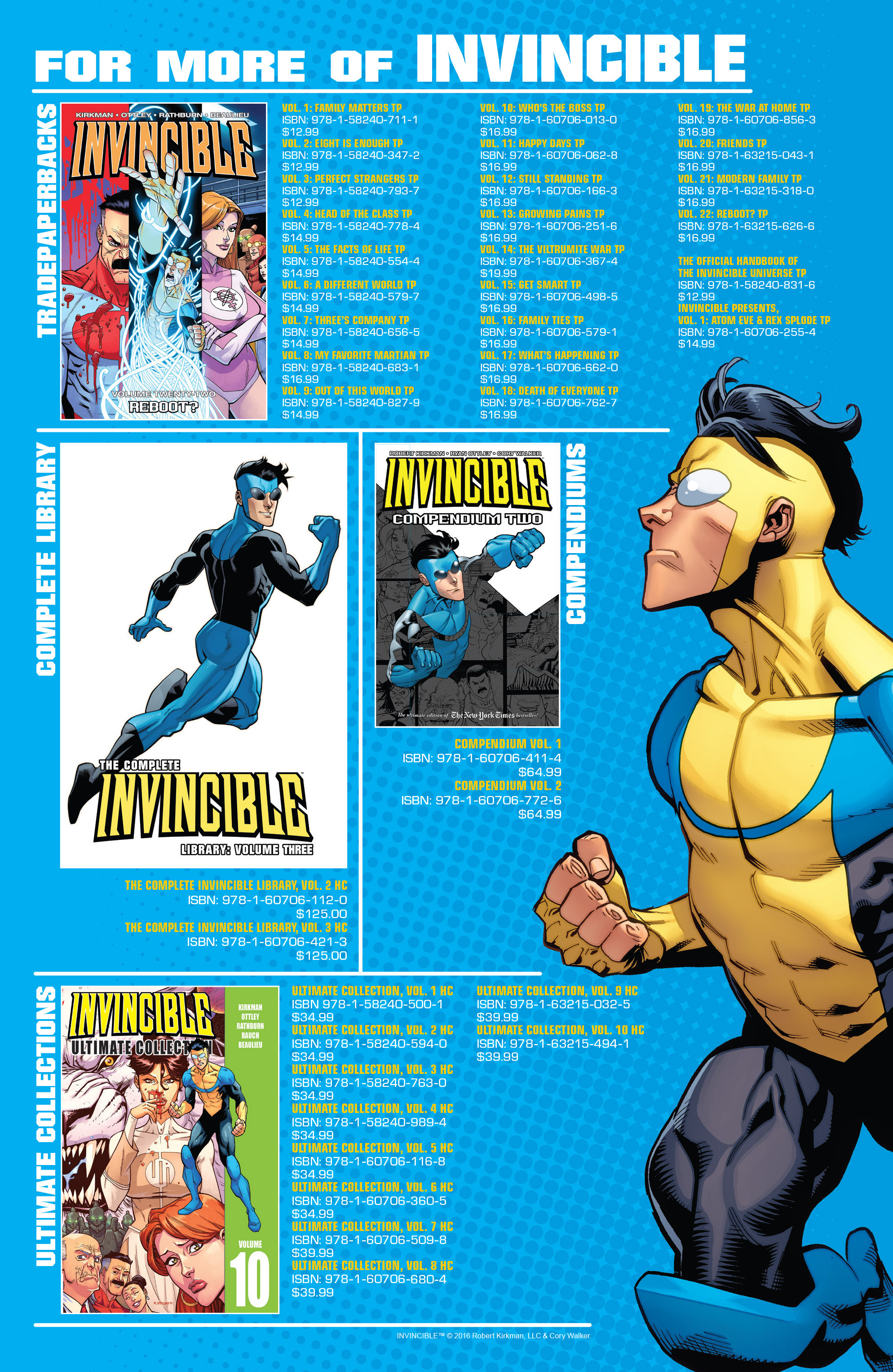 Read Invincible (2003) Manga Online