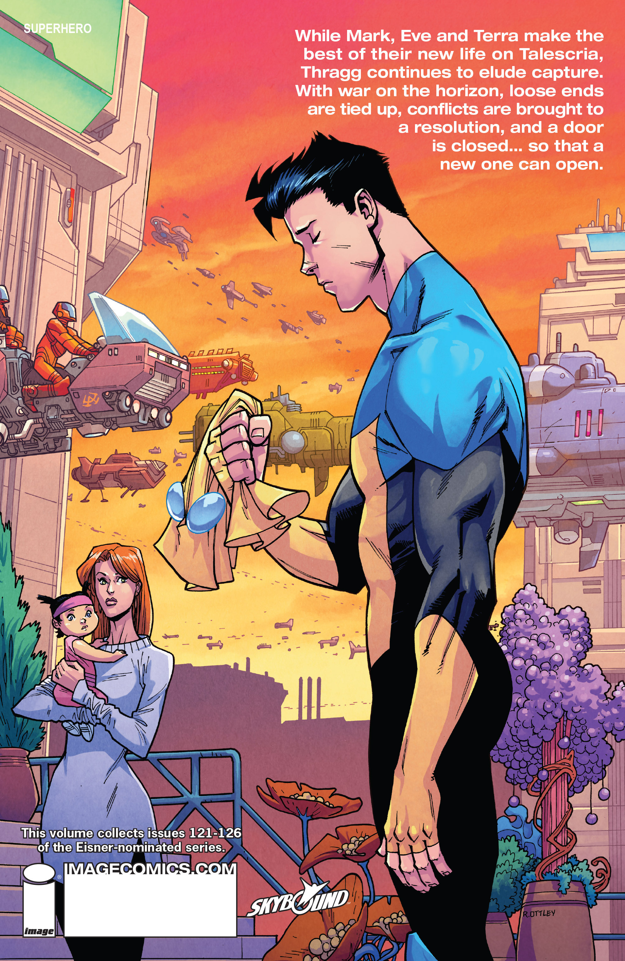 Read Invincible (2003) Manga Online