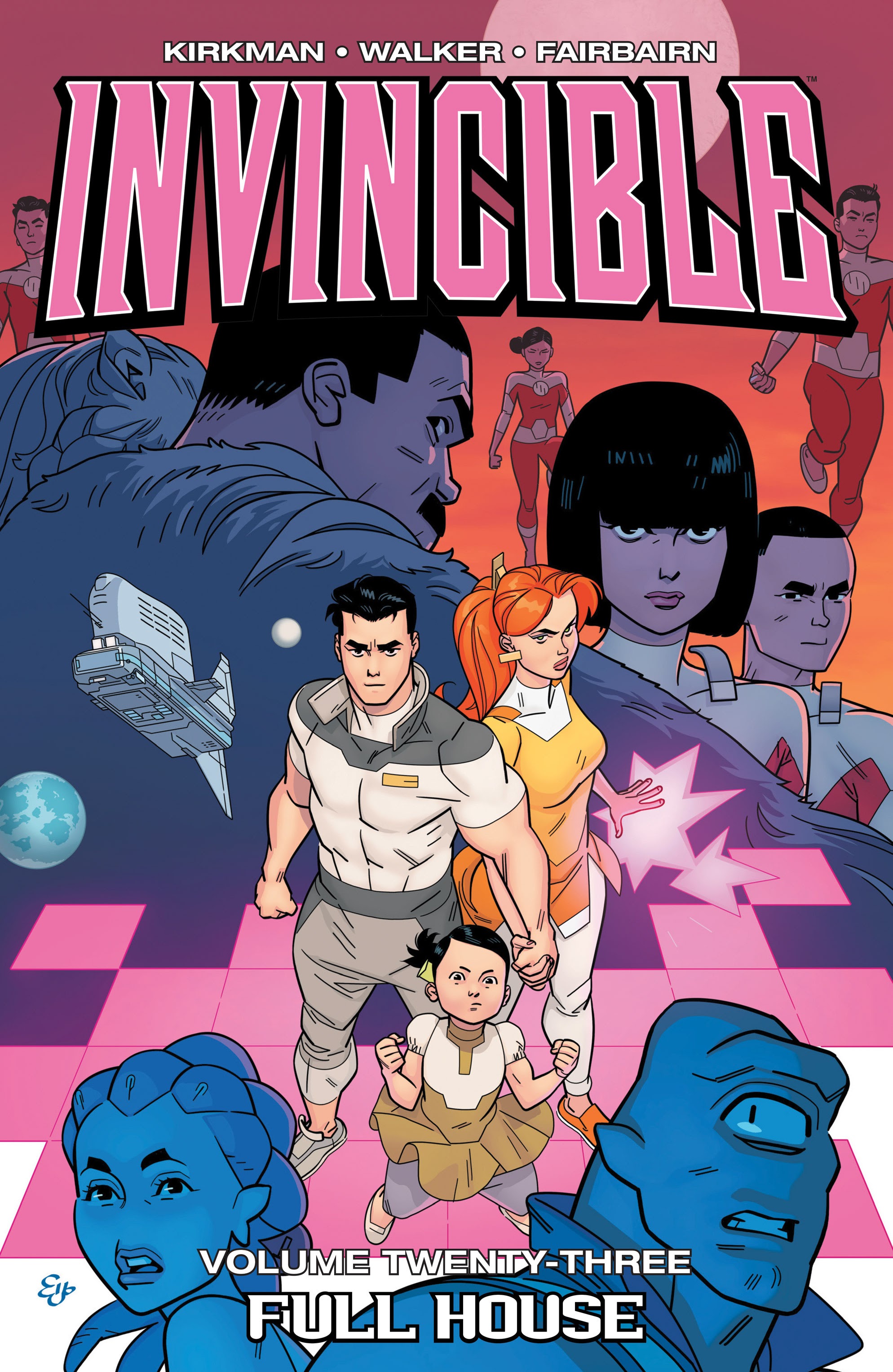 Read Invincible (2003) Manga Online