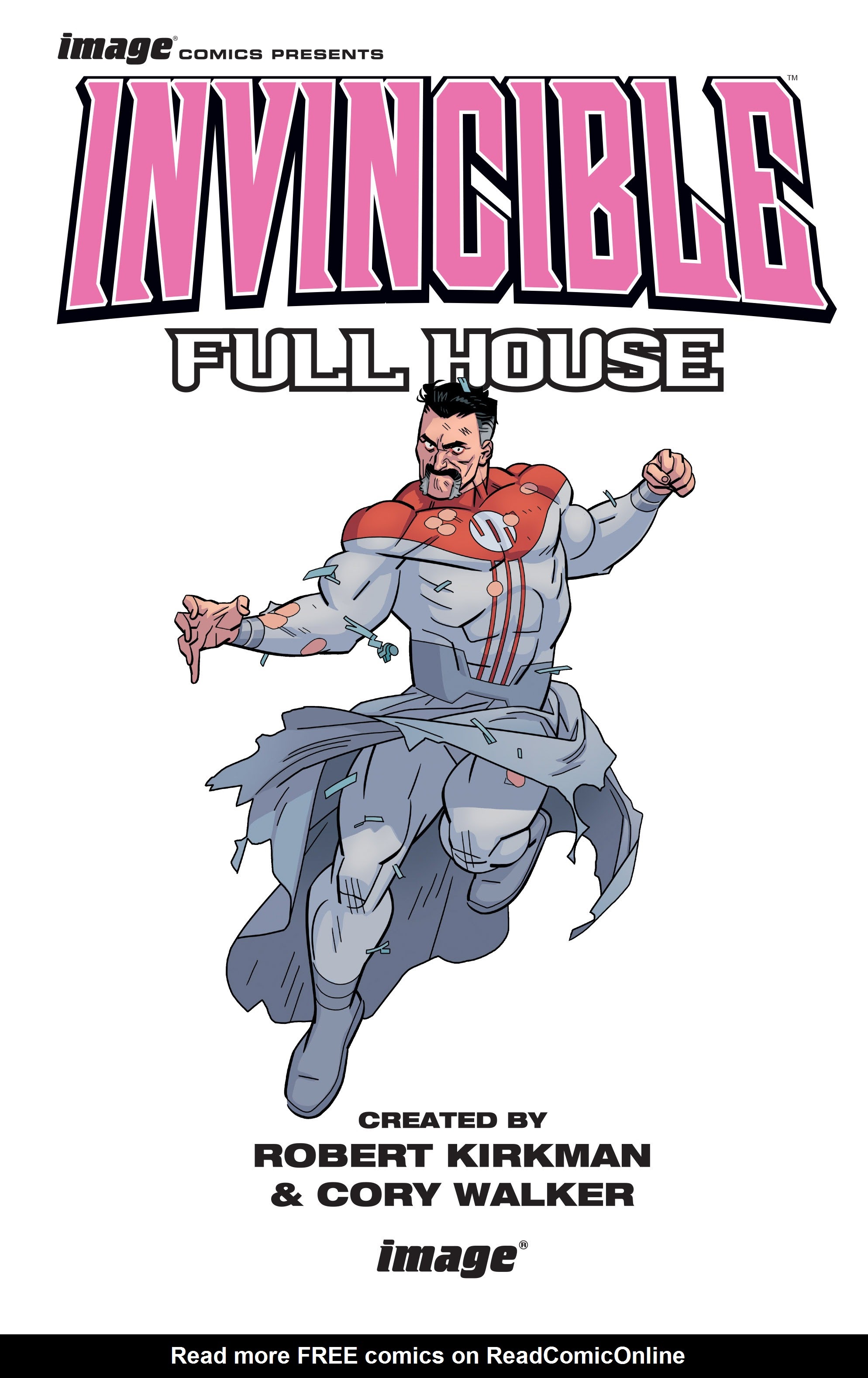 Read Invincible (2003) Manga Online