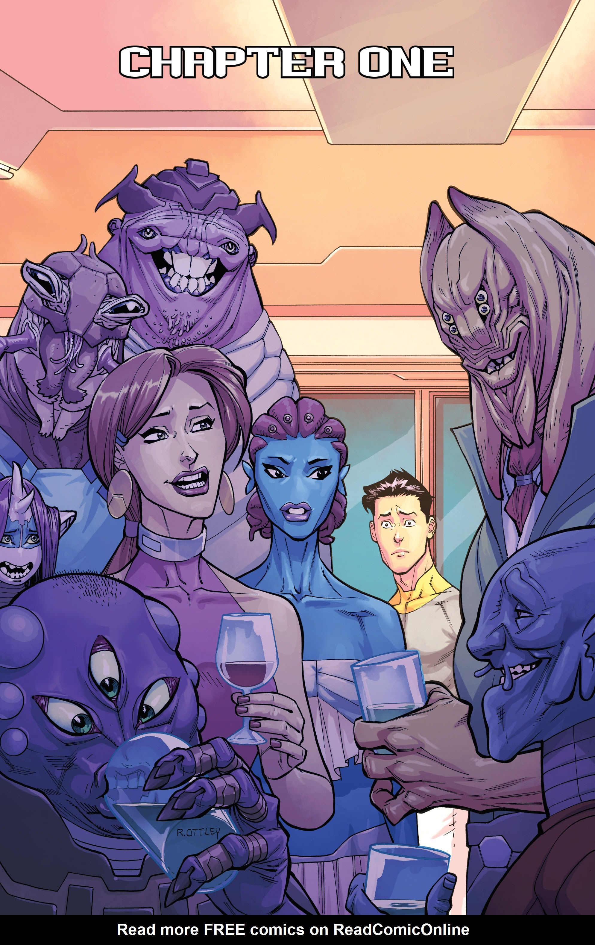 Read Invincible (2003) Manga Online