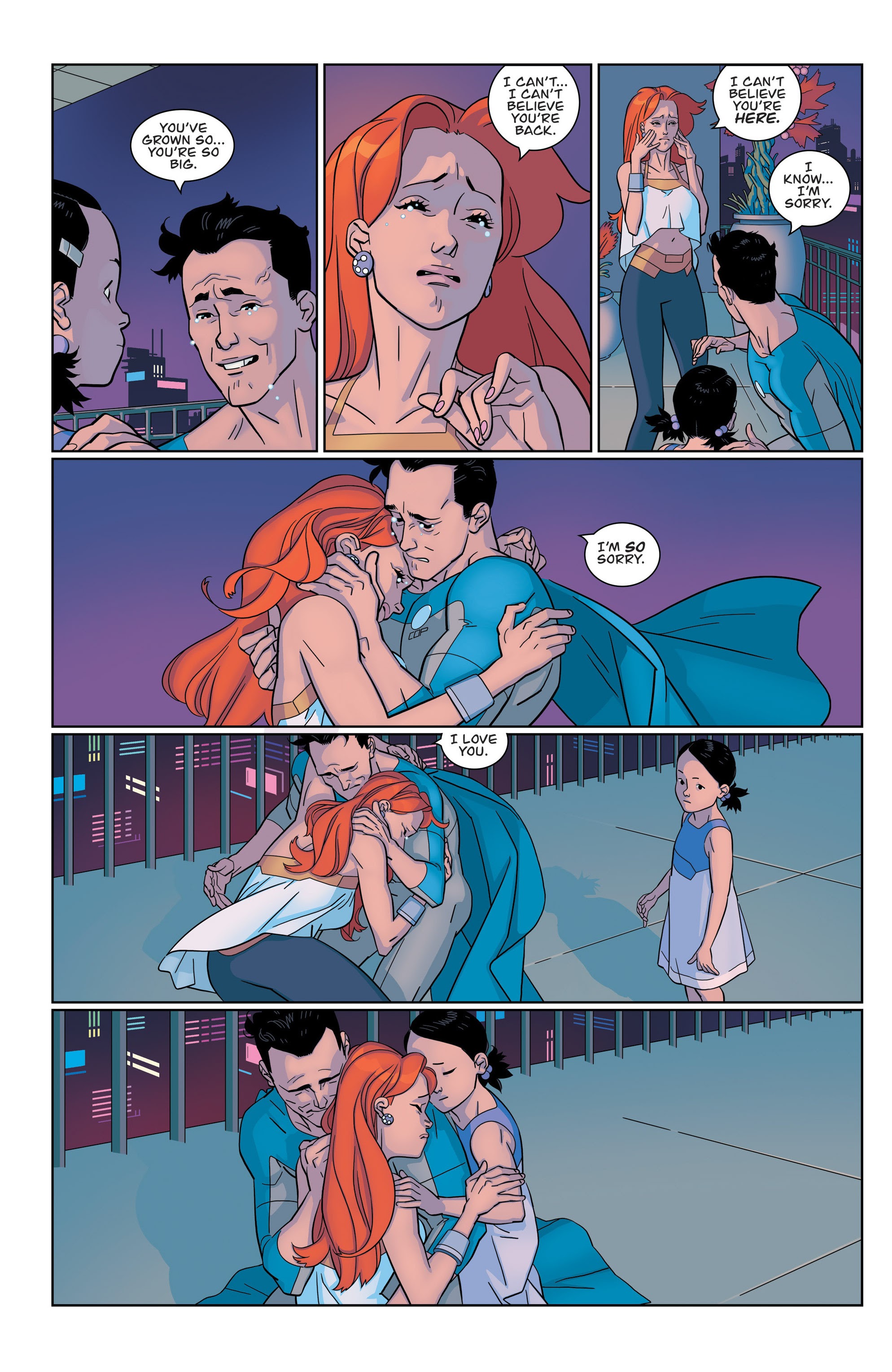 Read Invincible (2003) Manga Online