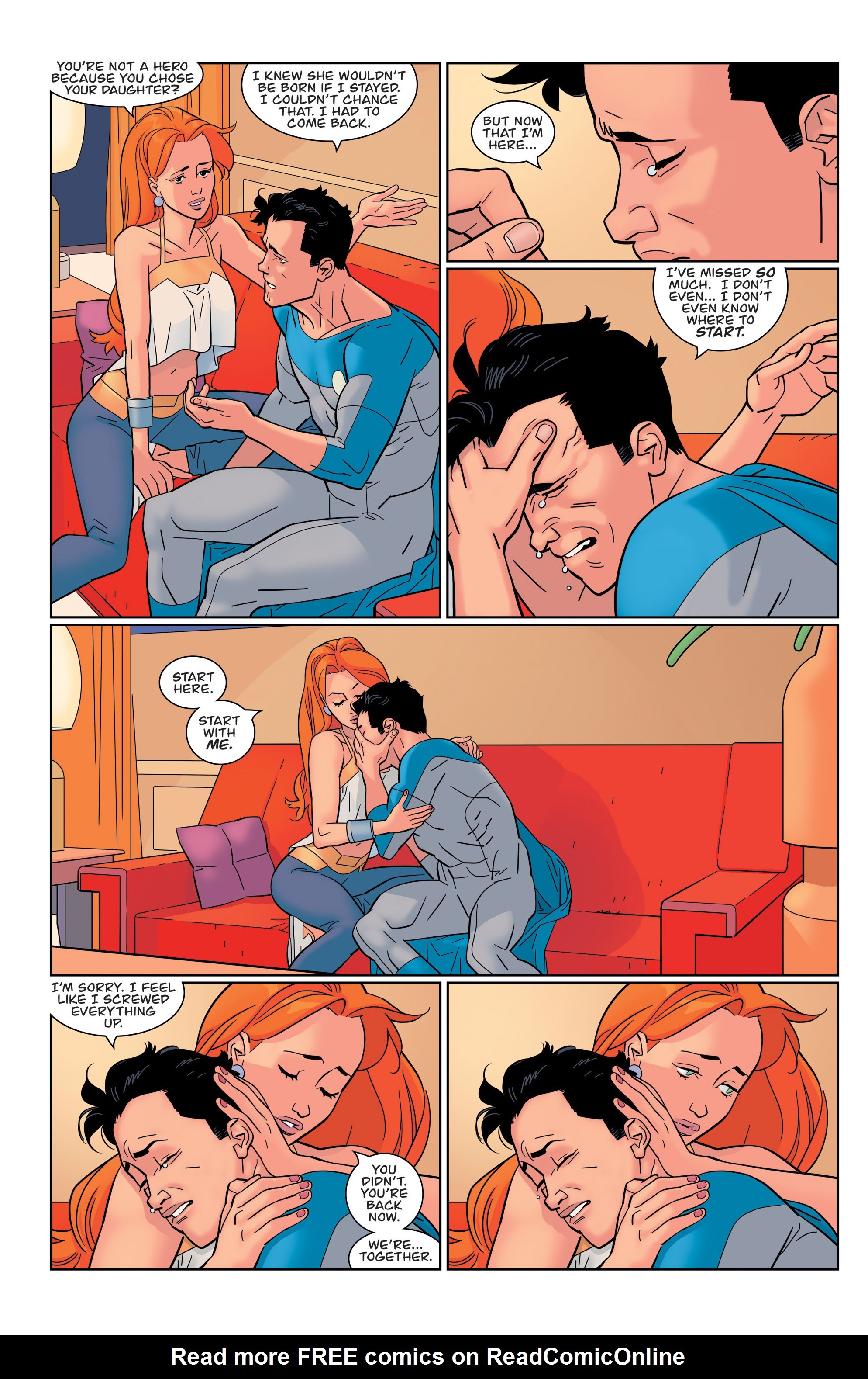 Read Invincible (2003) Manga Online