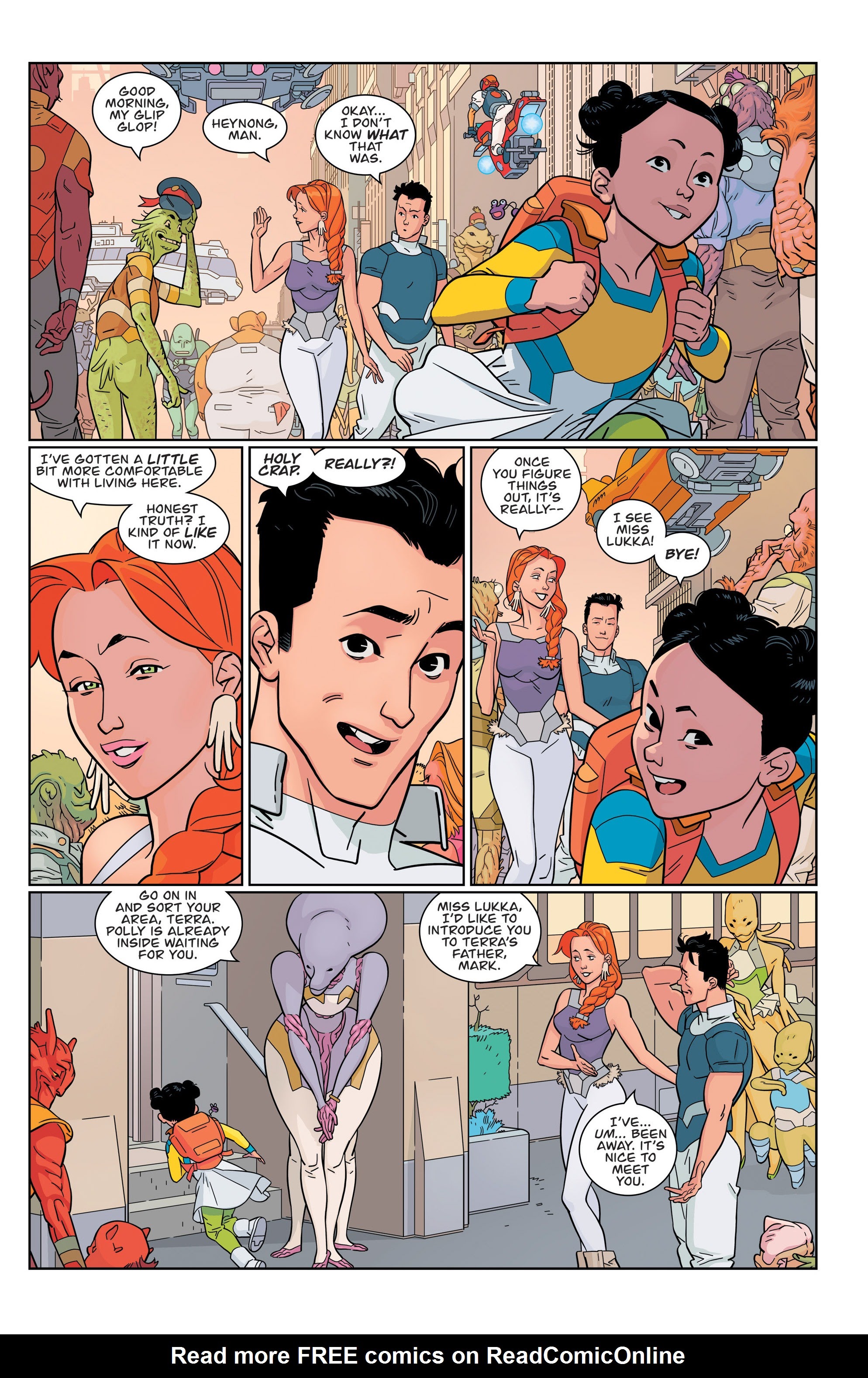 Read Invincible (2003) Manga Online