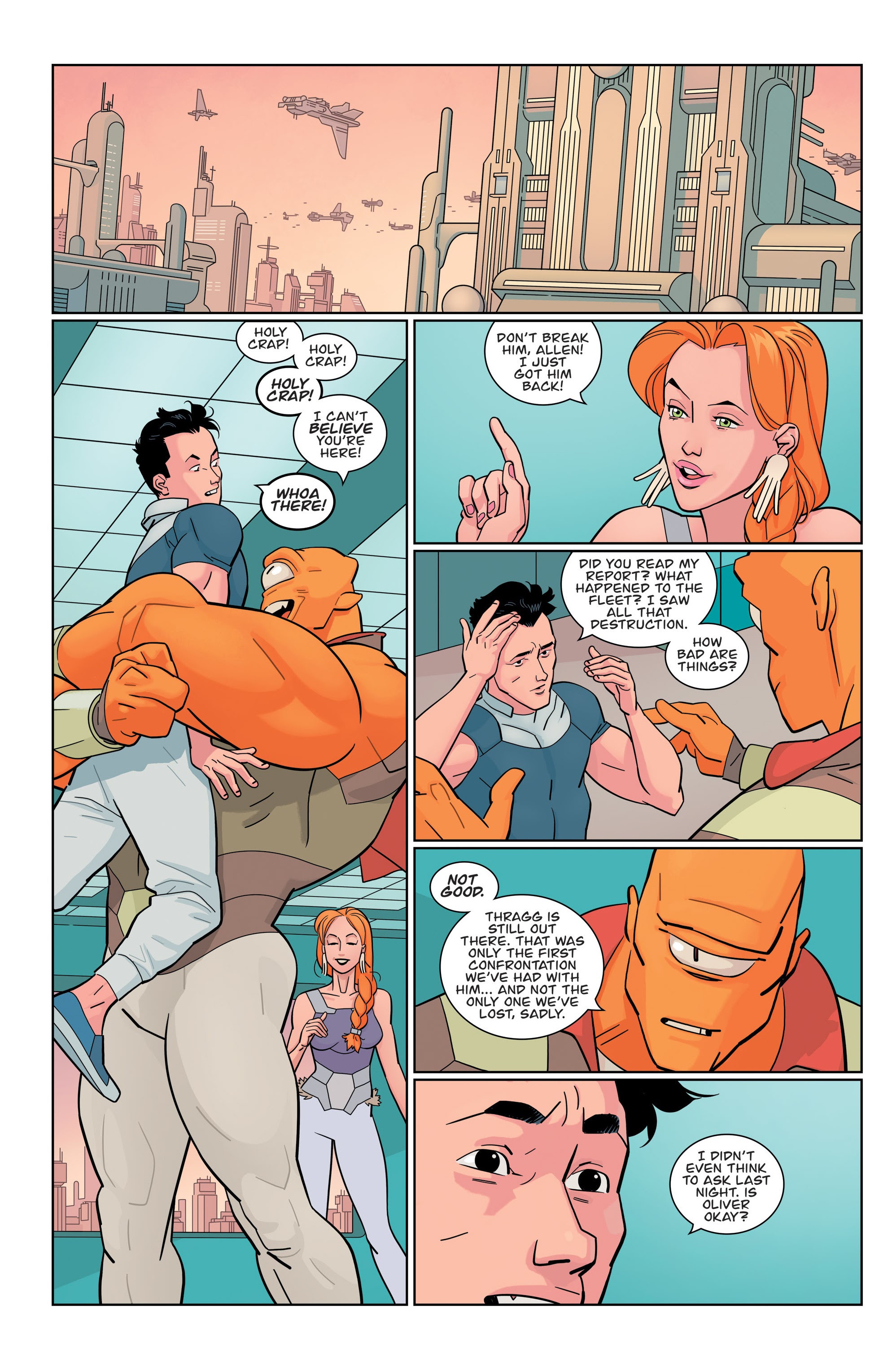 Read Invincible (2003) Manga Online