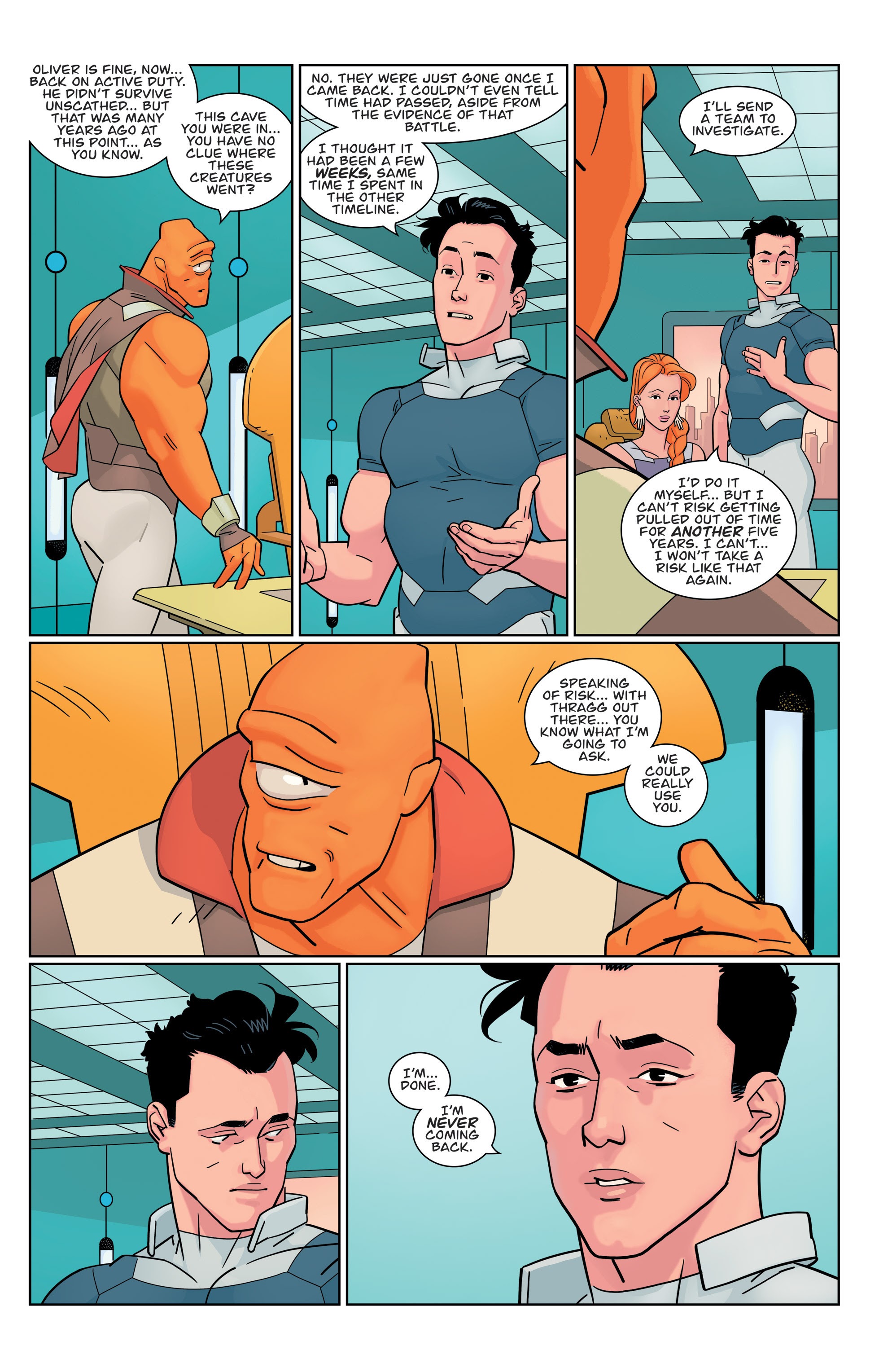 Read Invincible (2003) Manga Online