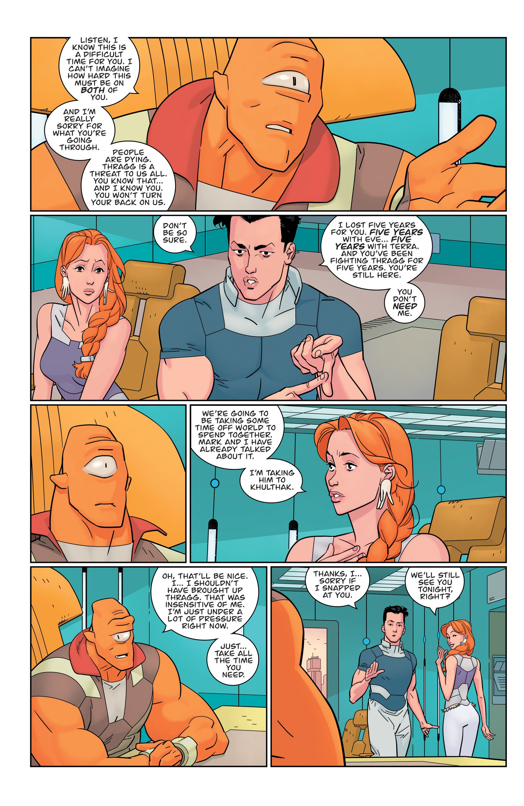 Read Invincible (2003) Manga Online
