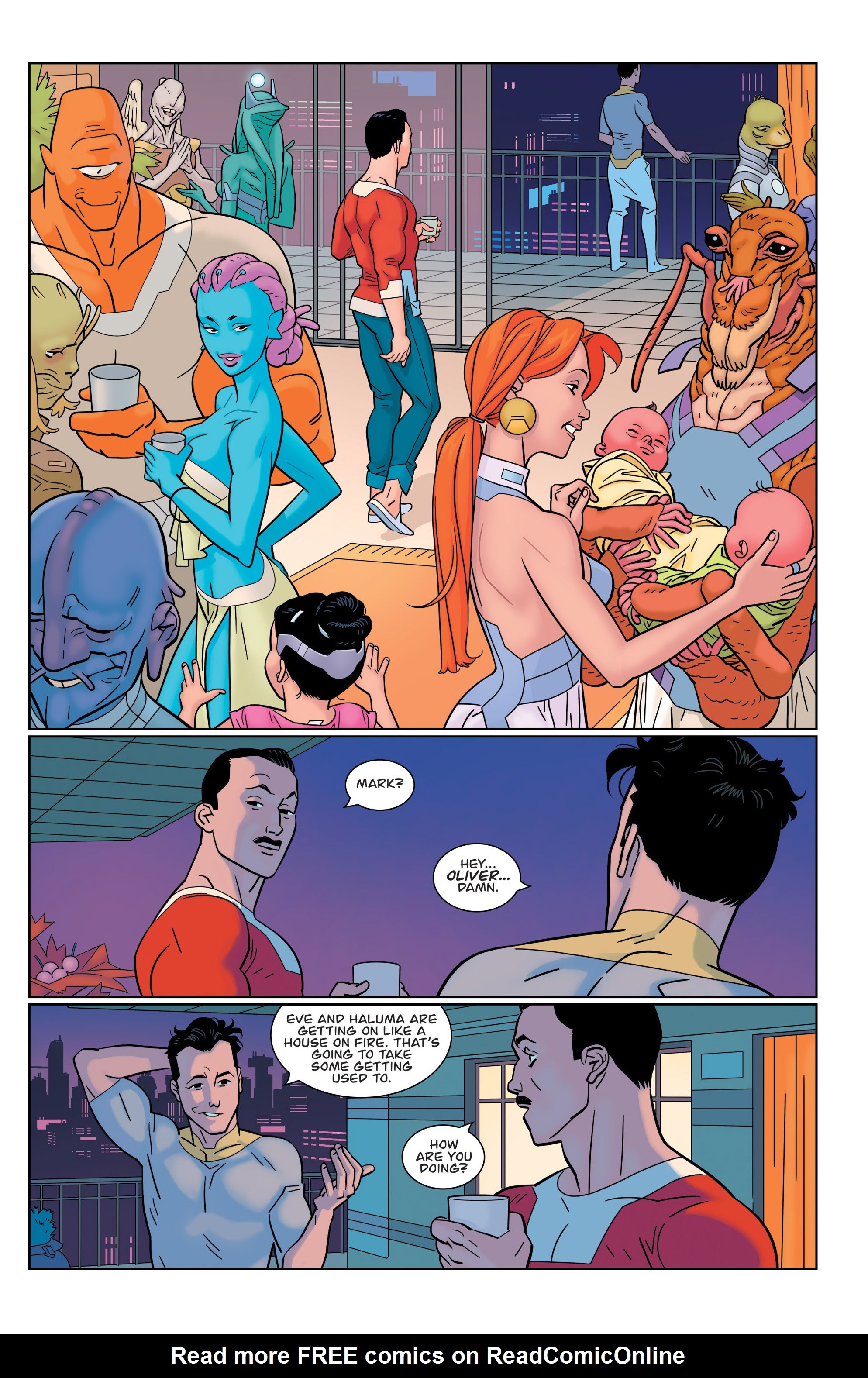 Read Invincible (2003) Manga Online