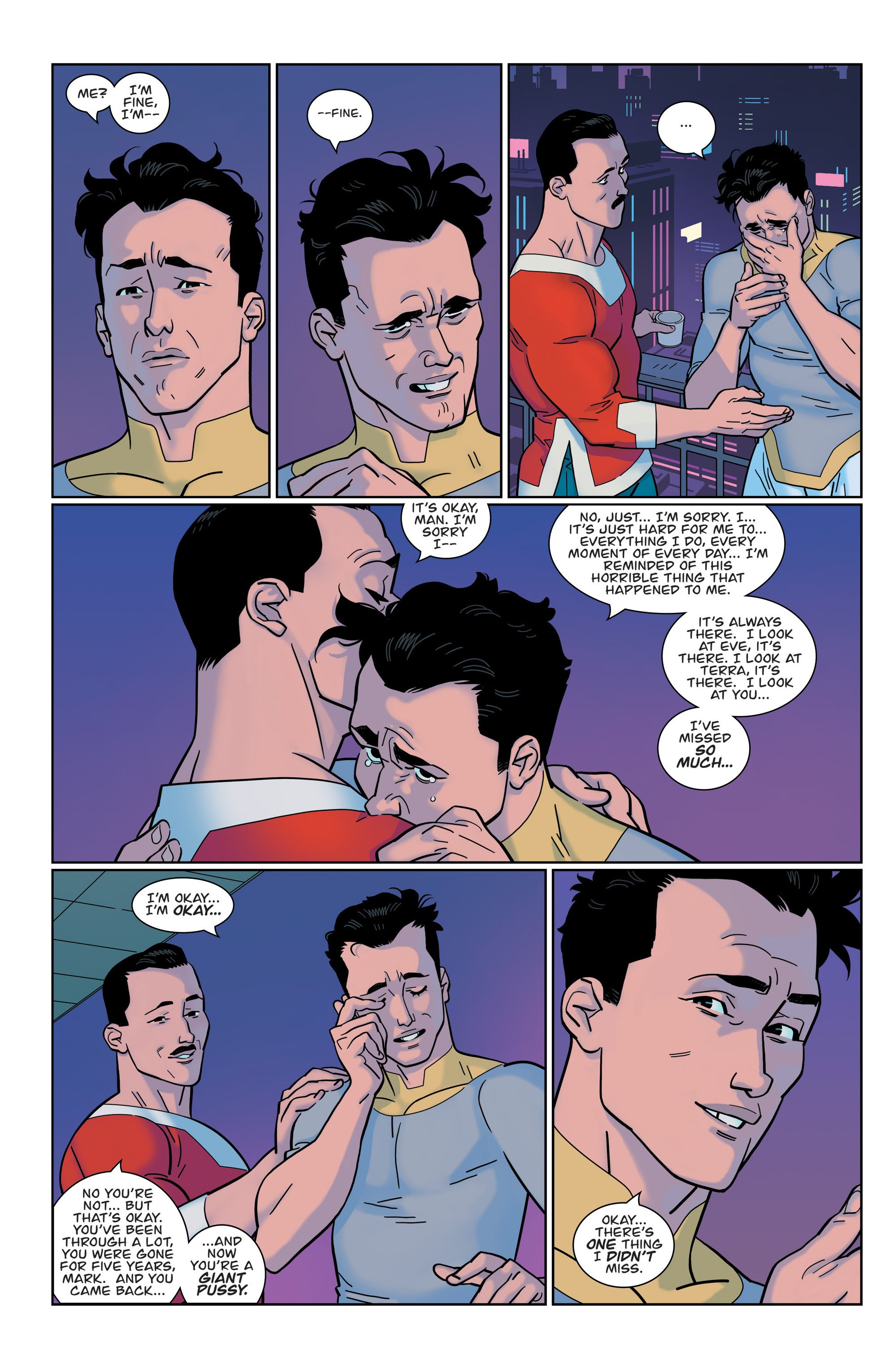 Read Invincible (2003) Manga Online