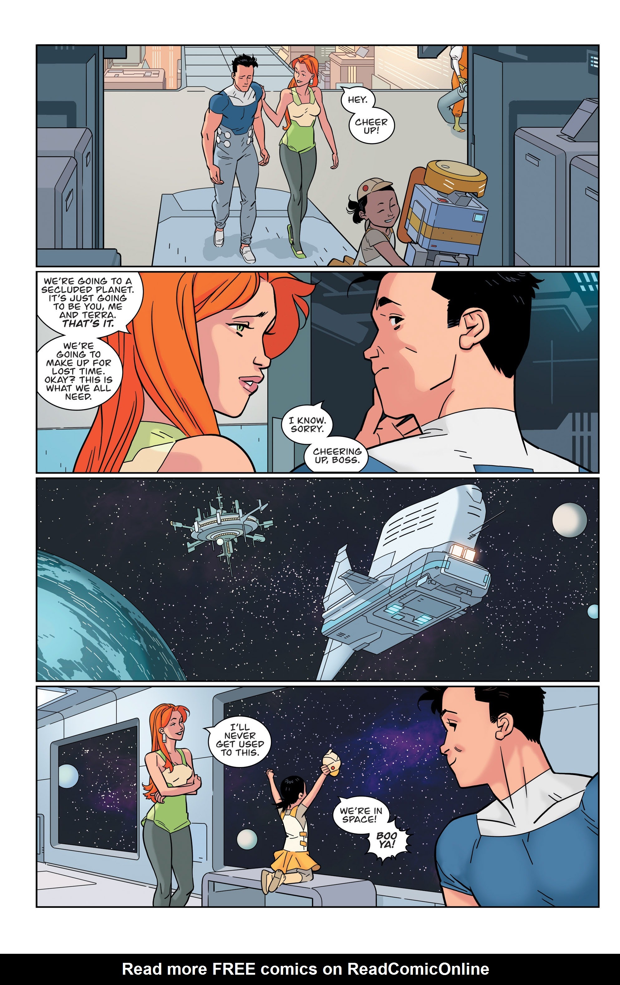 Read Invincible (2003) Manga Online