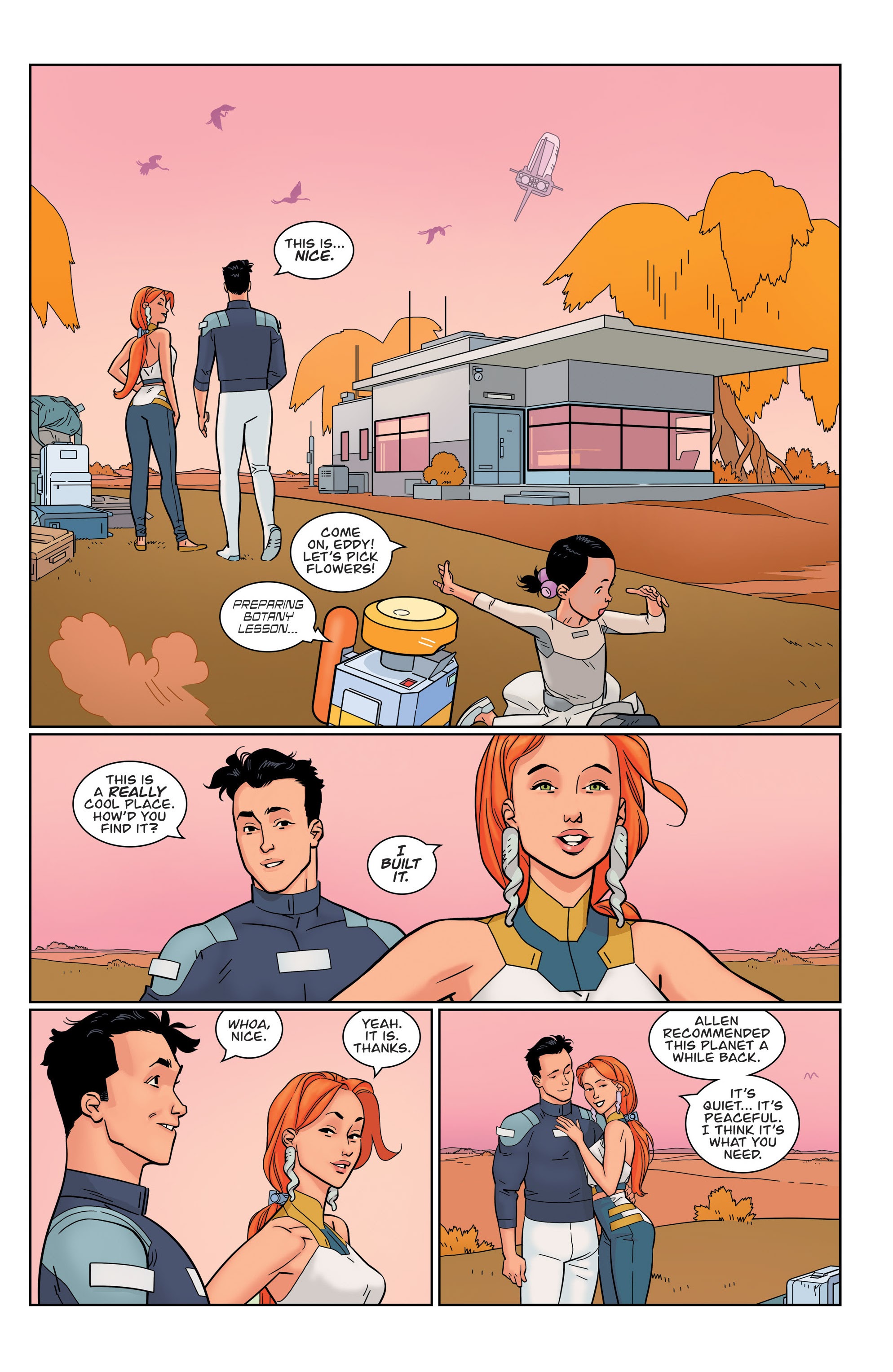 Read Invincible (2003) Manga Online