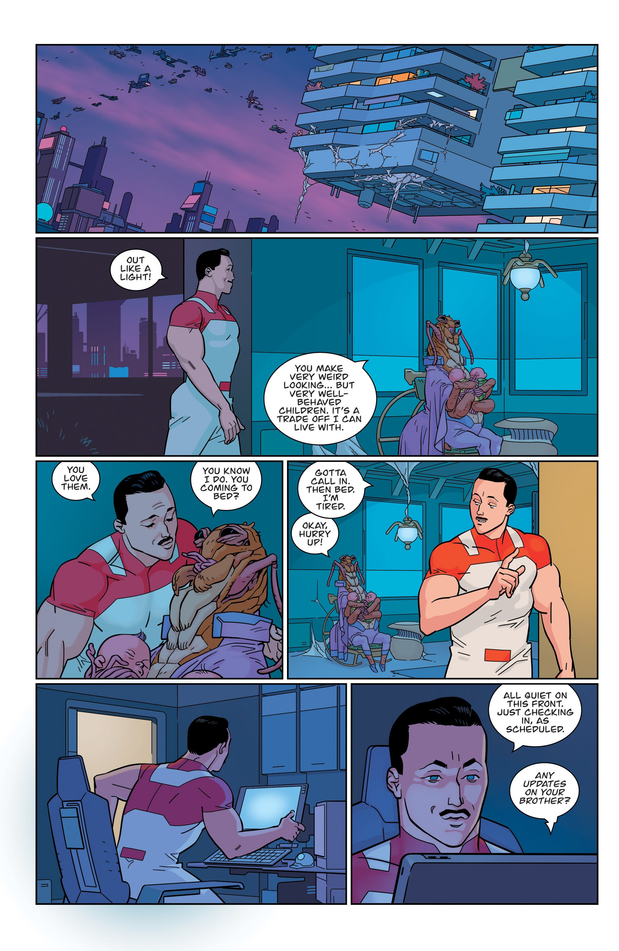 Read Invincible (2003) Manga Online