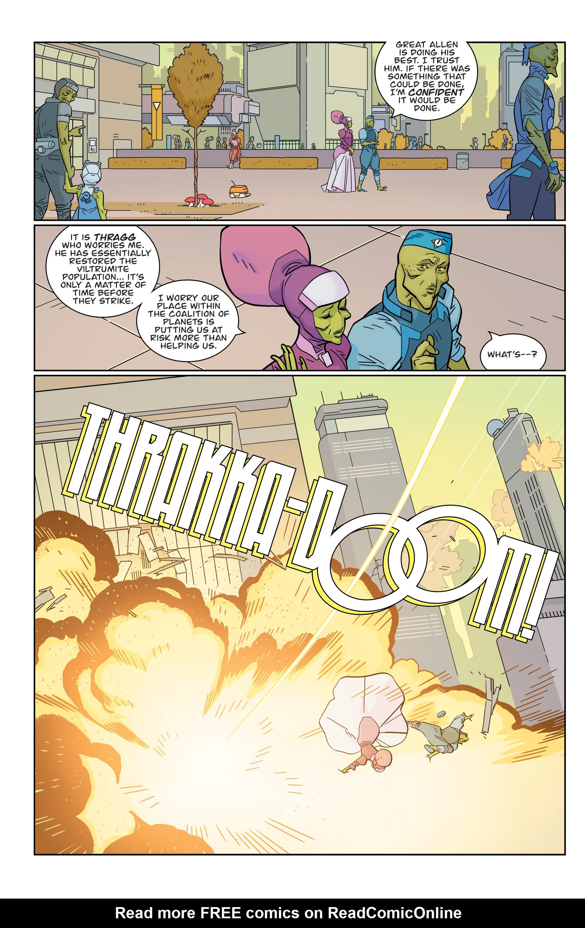 Read Invincible (2003) Manga Online