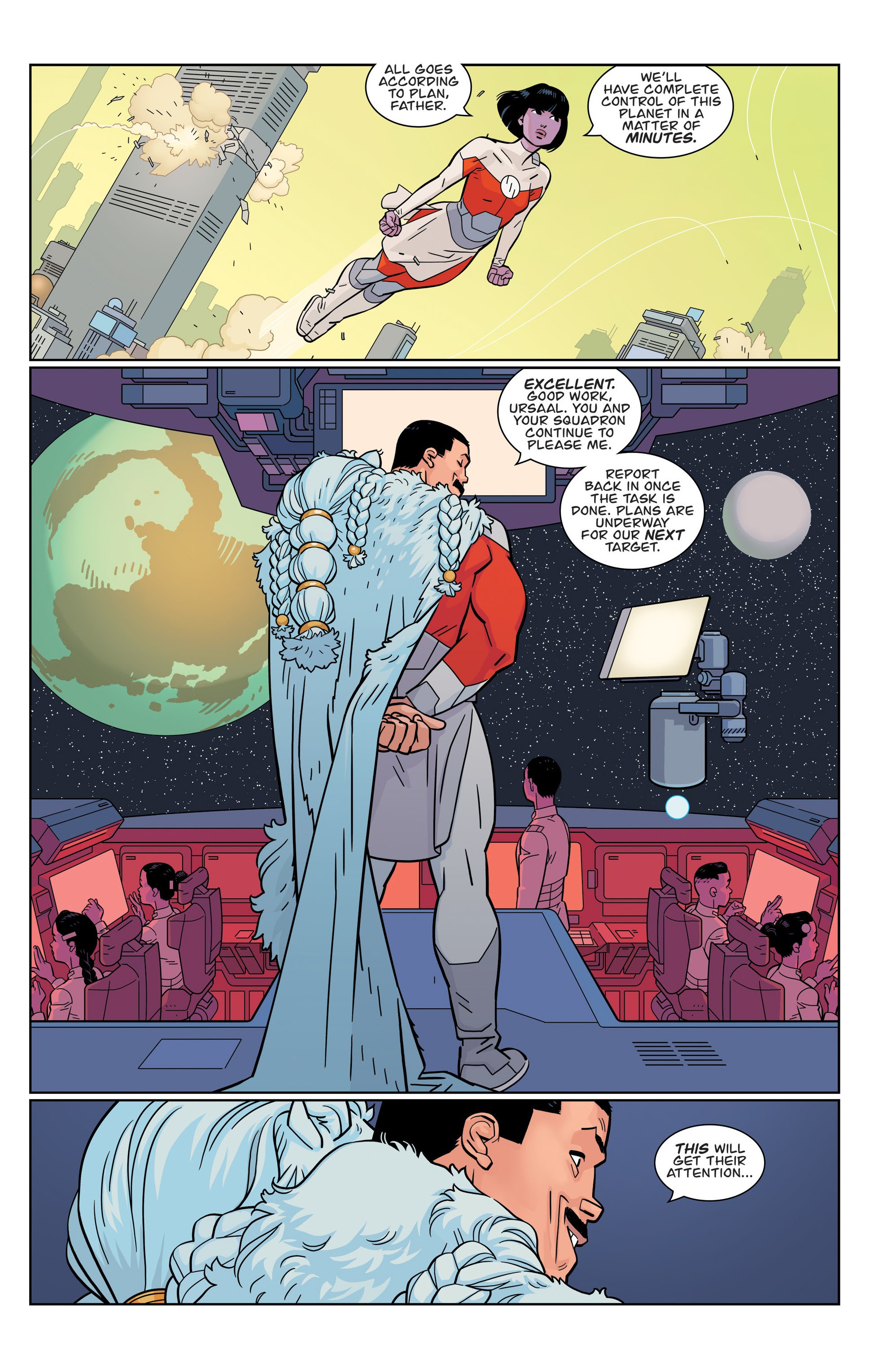 Read Invincible (2003) Manga Online