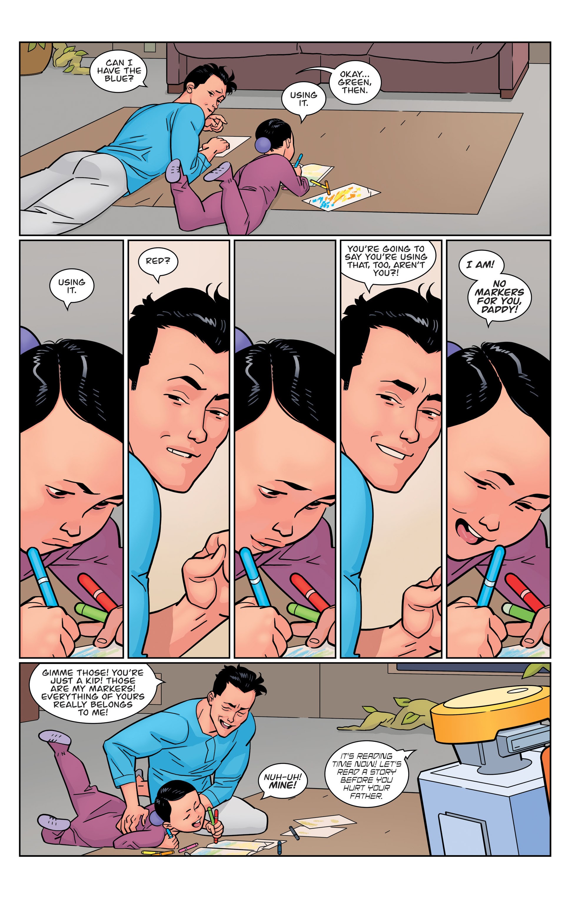 Read Invincible (2003) Manga Online