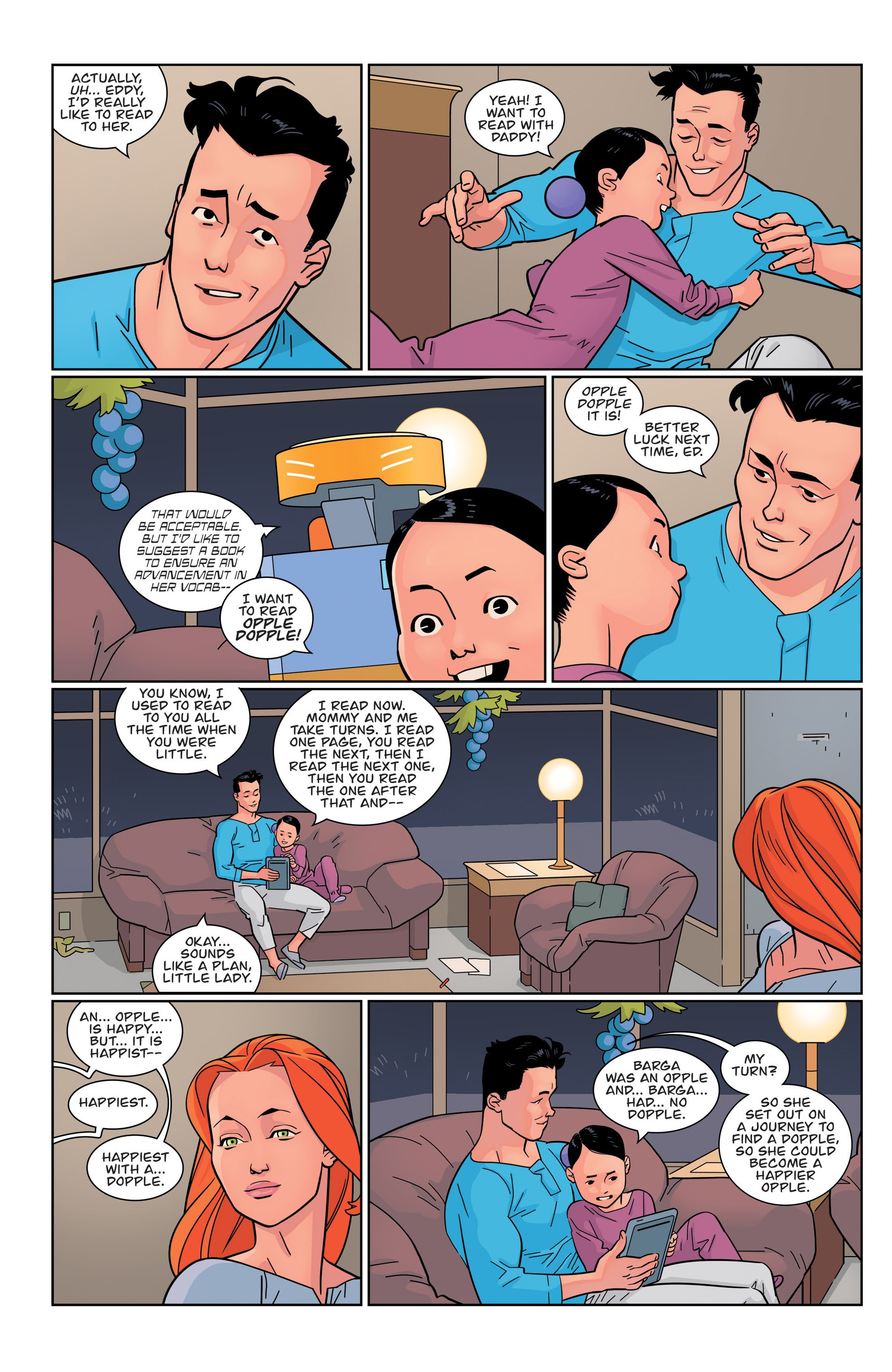 Read Invincible (2003) Manga Online