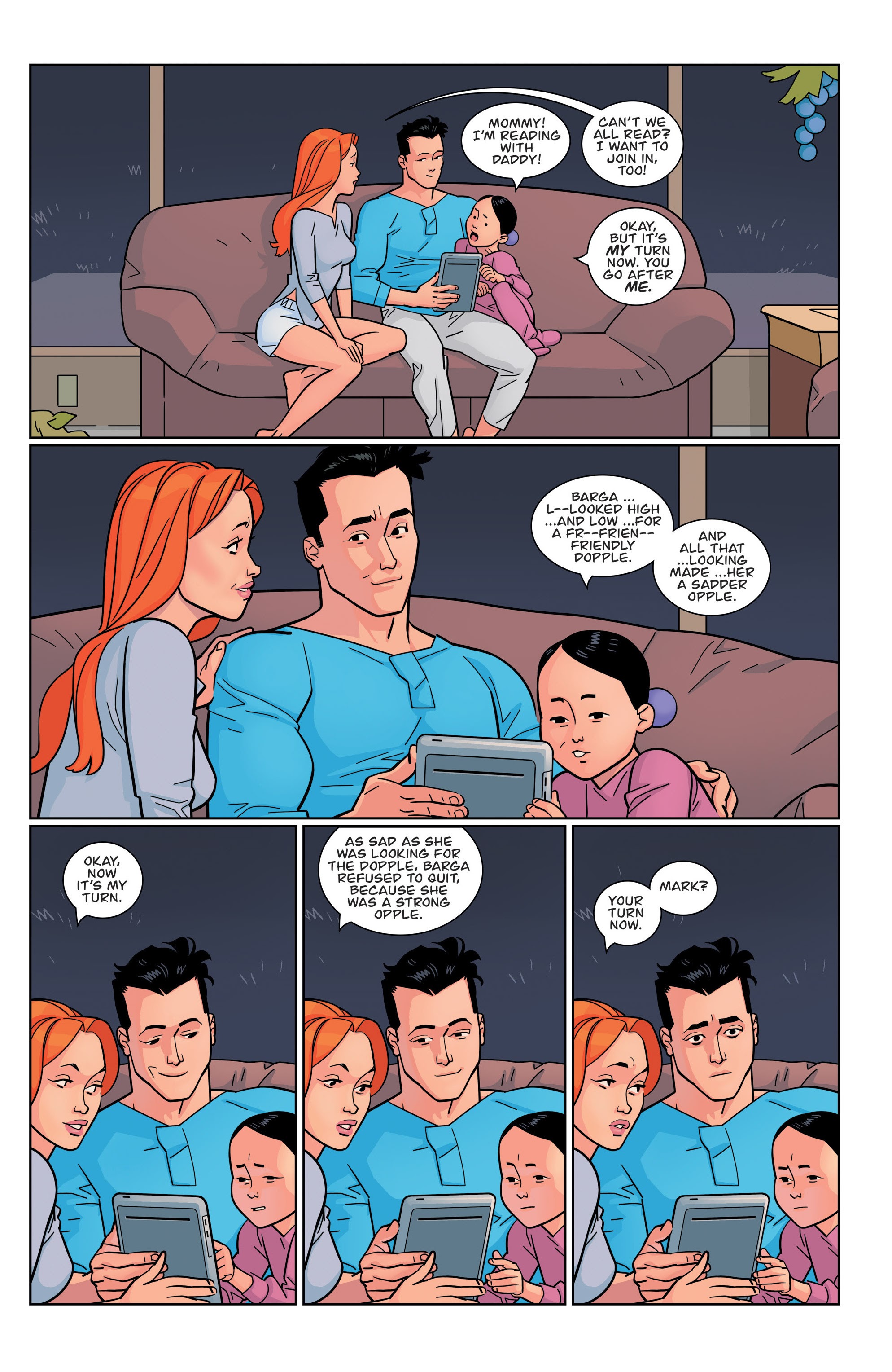 Read Invincible (2003) Manga Online