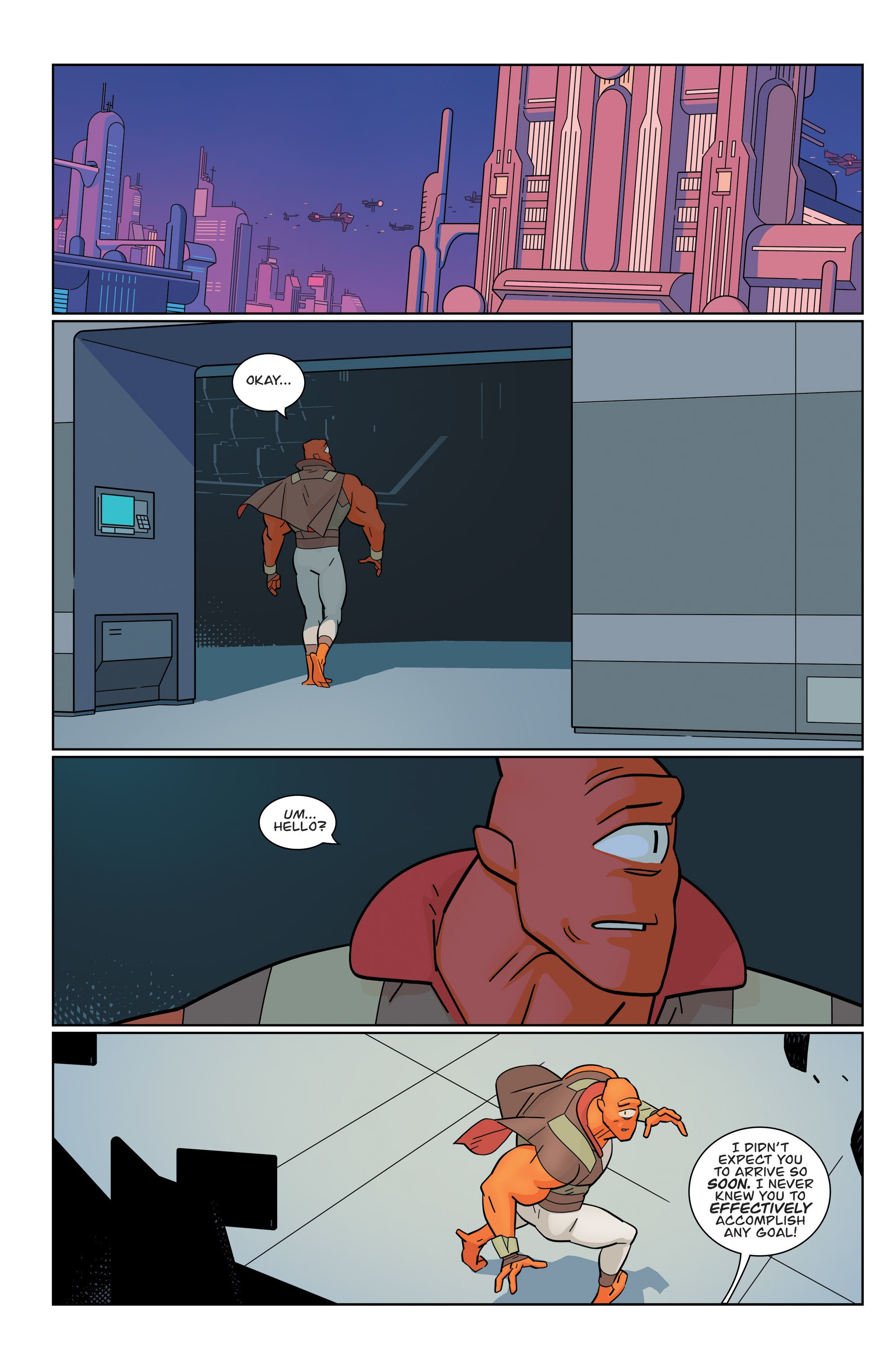 Read Invincible (2003) Manga Online