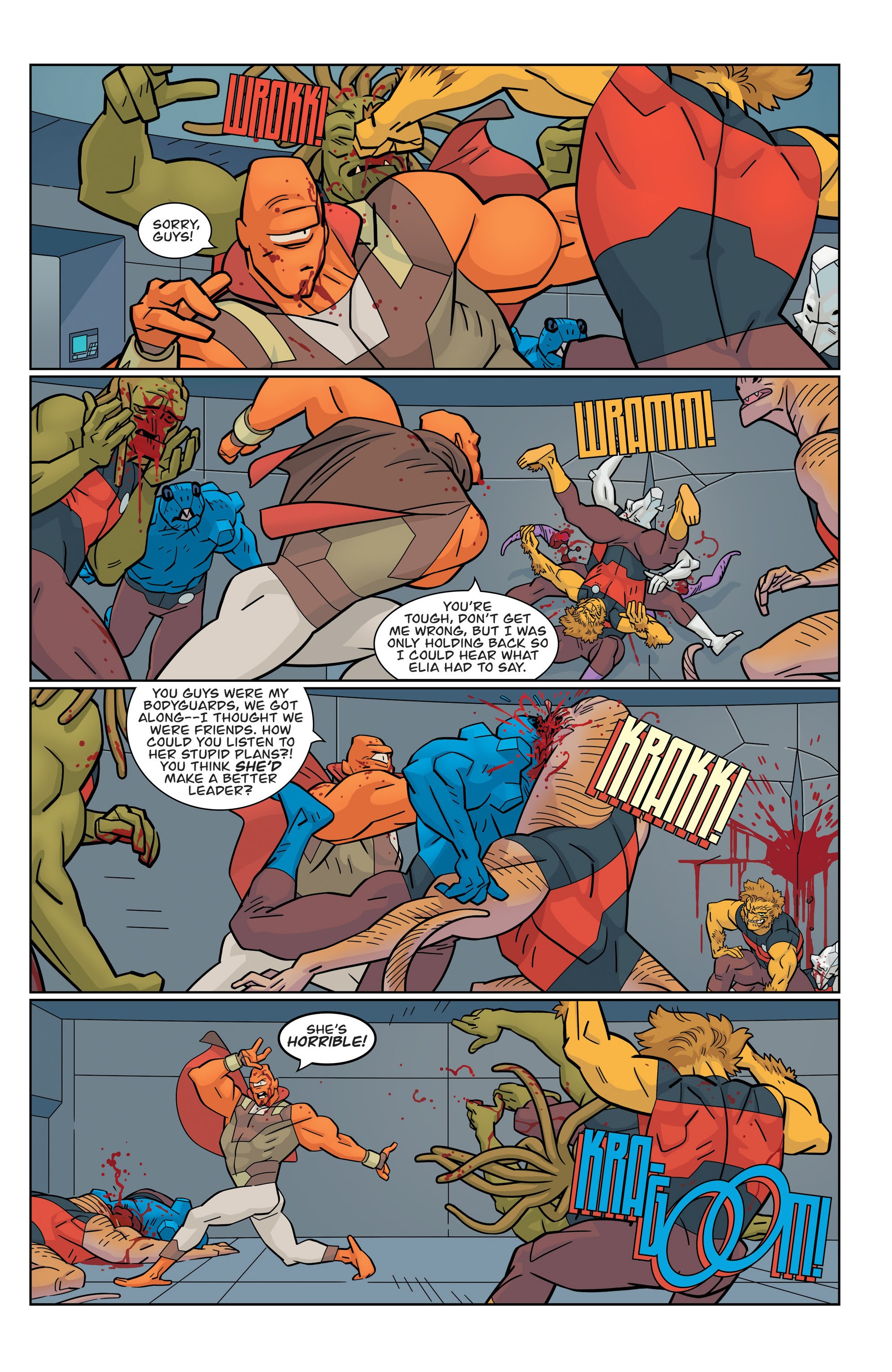 Read Invincible (2003) Manga Online