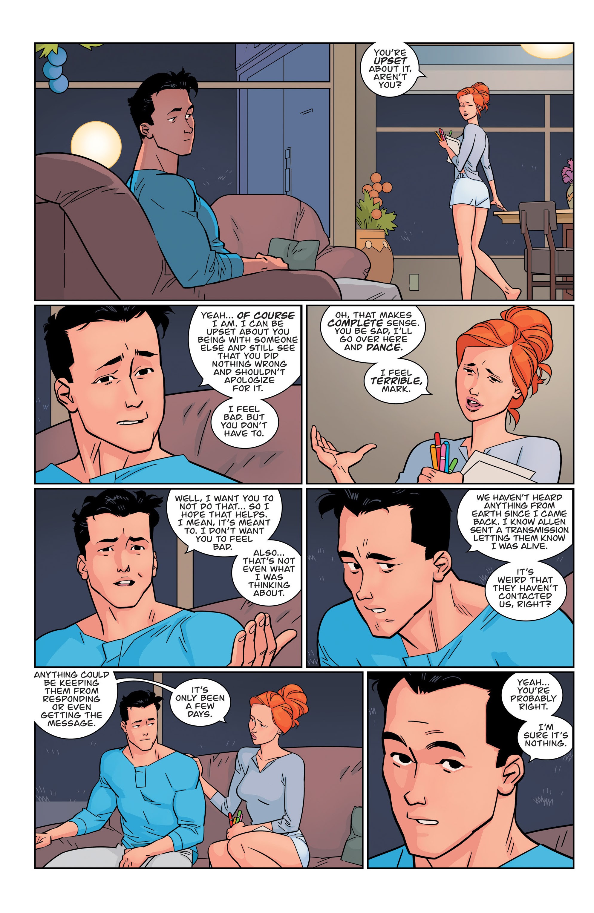 Read Invincible (2003) Manga Online