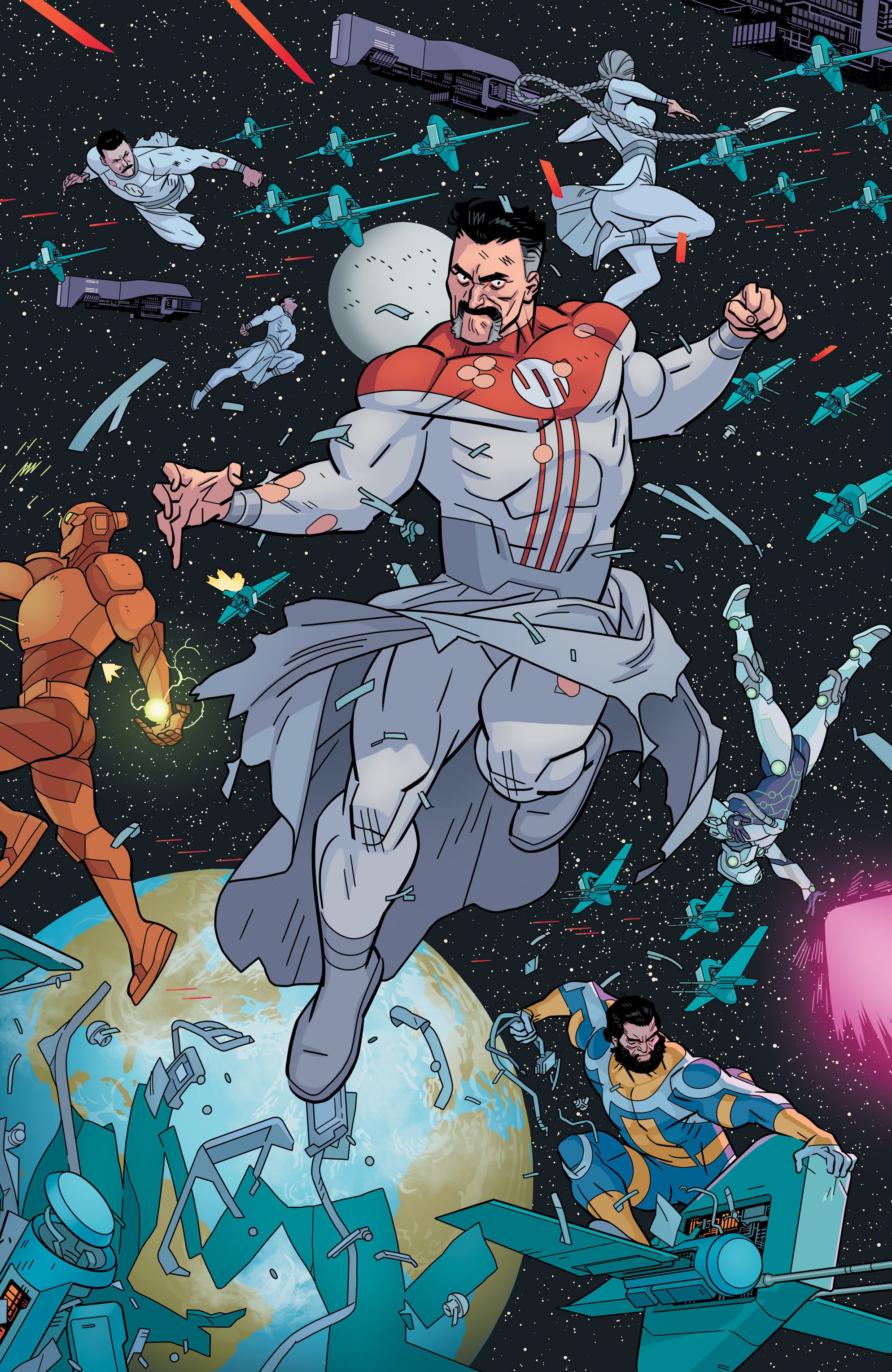Read Invincible (2003) Manga Online