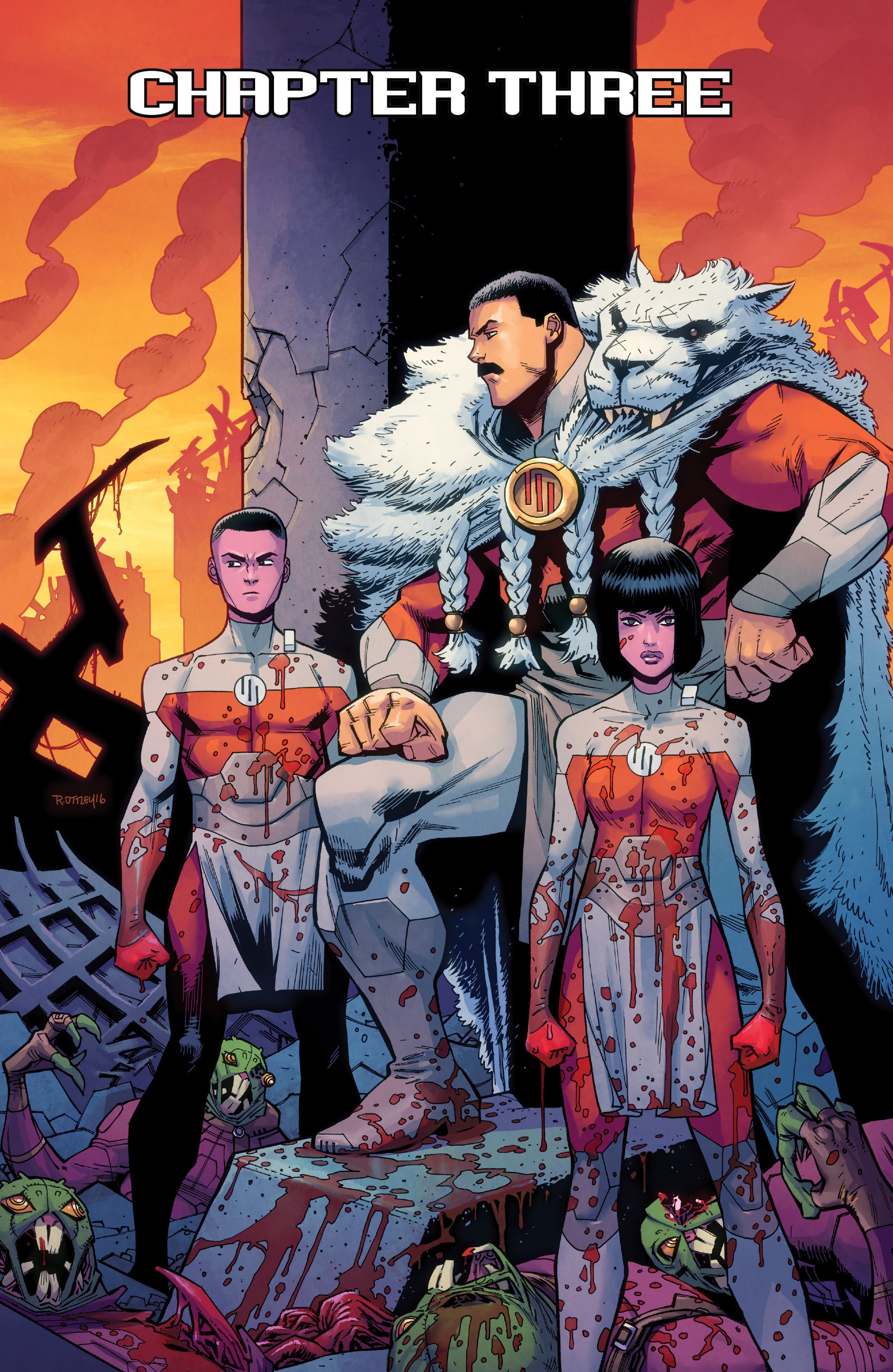 Read Invincible (2003) Manga Online