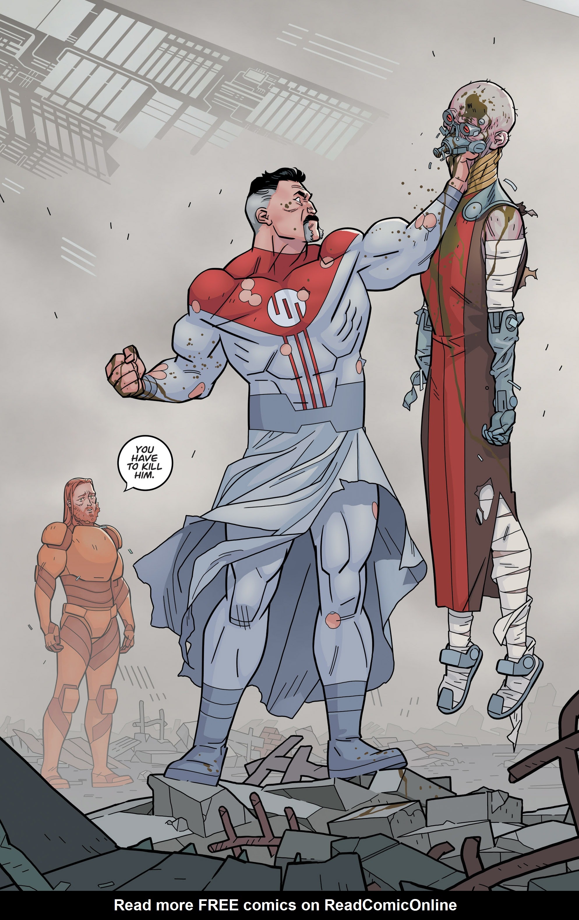 Read Invincible (2003) Manga Online
